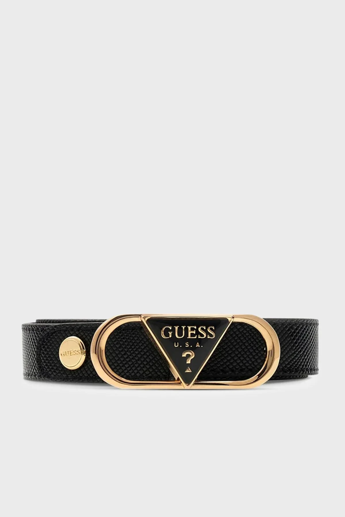 Guess Serenova Logolu Ayarlanabilir BW9270P5320 Kadın Kemer BW9270 P5320 BLA SİYAH - 1