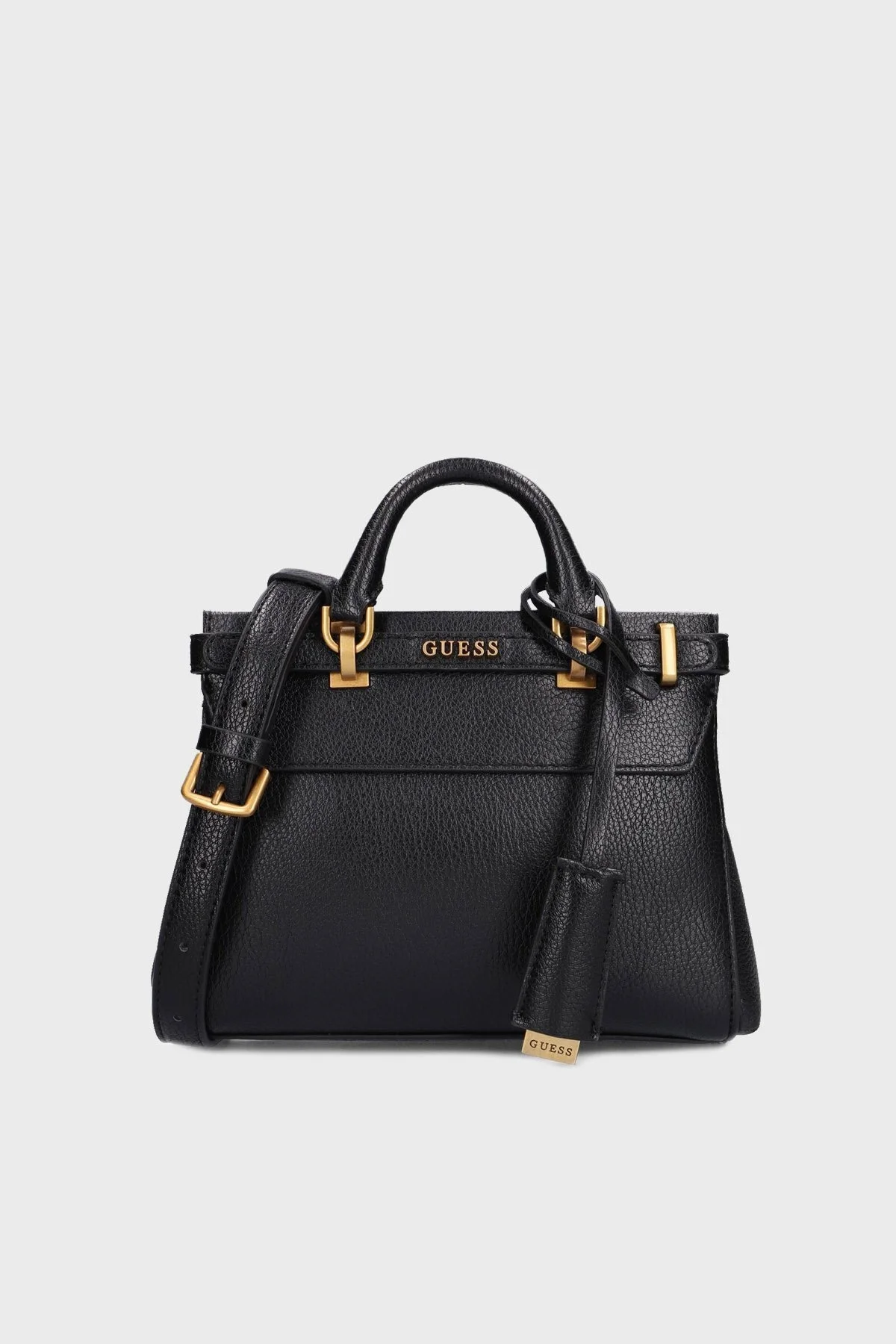 Guess Sestri Ayarlanabilir ve Çıkarılabilir Omuz Askılı Bayan Çanta HWBB8985760 BLA SİYAH - 1