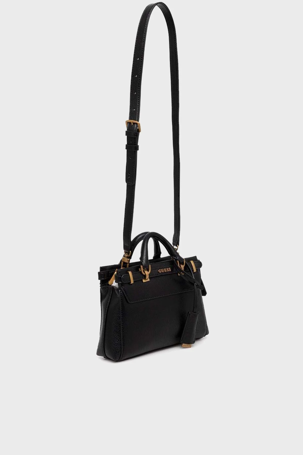 Guess Sestri Ayarlanabilir ve Çıkarılabilir Omuz Askılı Bayan Çanta HWBB8985760 BLA SİYAH - 2