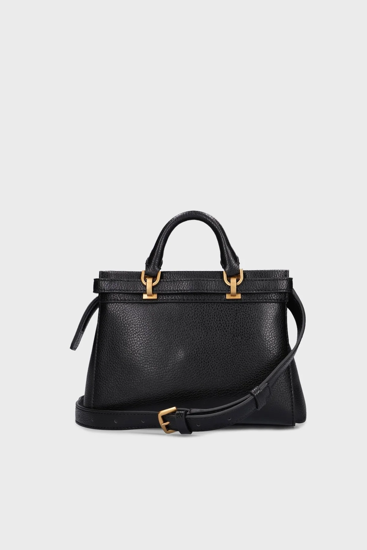 Guess Sestri Ayarlanabilir ve Çıkarılabilir Omuz Askılı Bayan Çanta HWBB8985760 BLA SİYAH - 3