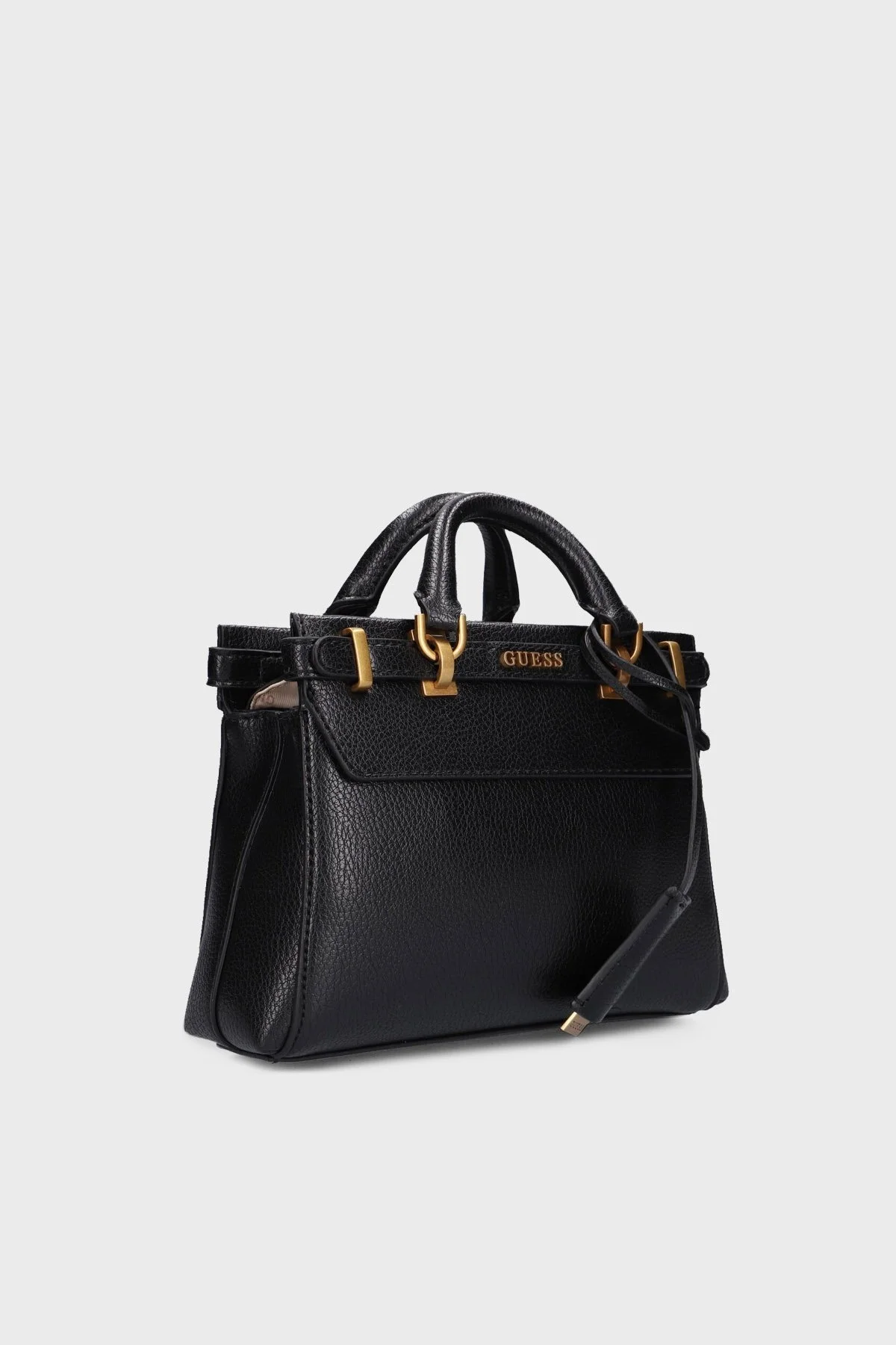 Guess Sestri Ayarlanabilir ve Çıkarılabilir Omuz Askılı Bayan Çanta HWBB8985760 BLA SİYAH - 4