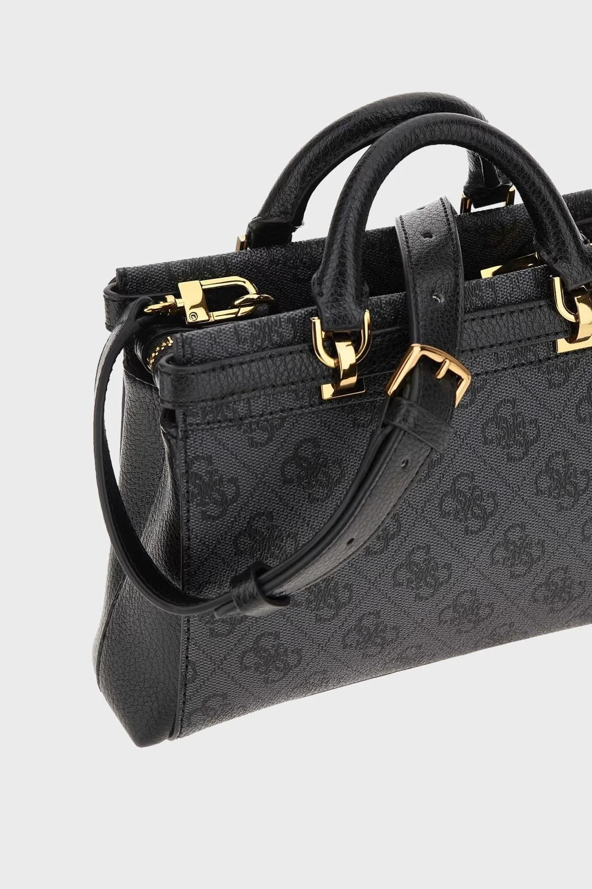 Guess Sestri Çıkarılabilir Omuz Askılı Bayan Çanta HWSZ9001760 CLO ANTRASİT - 4