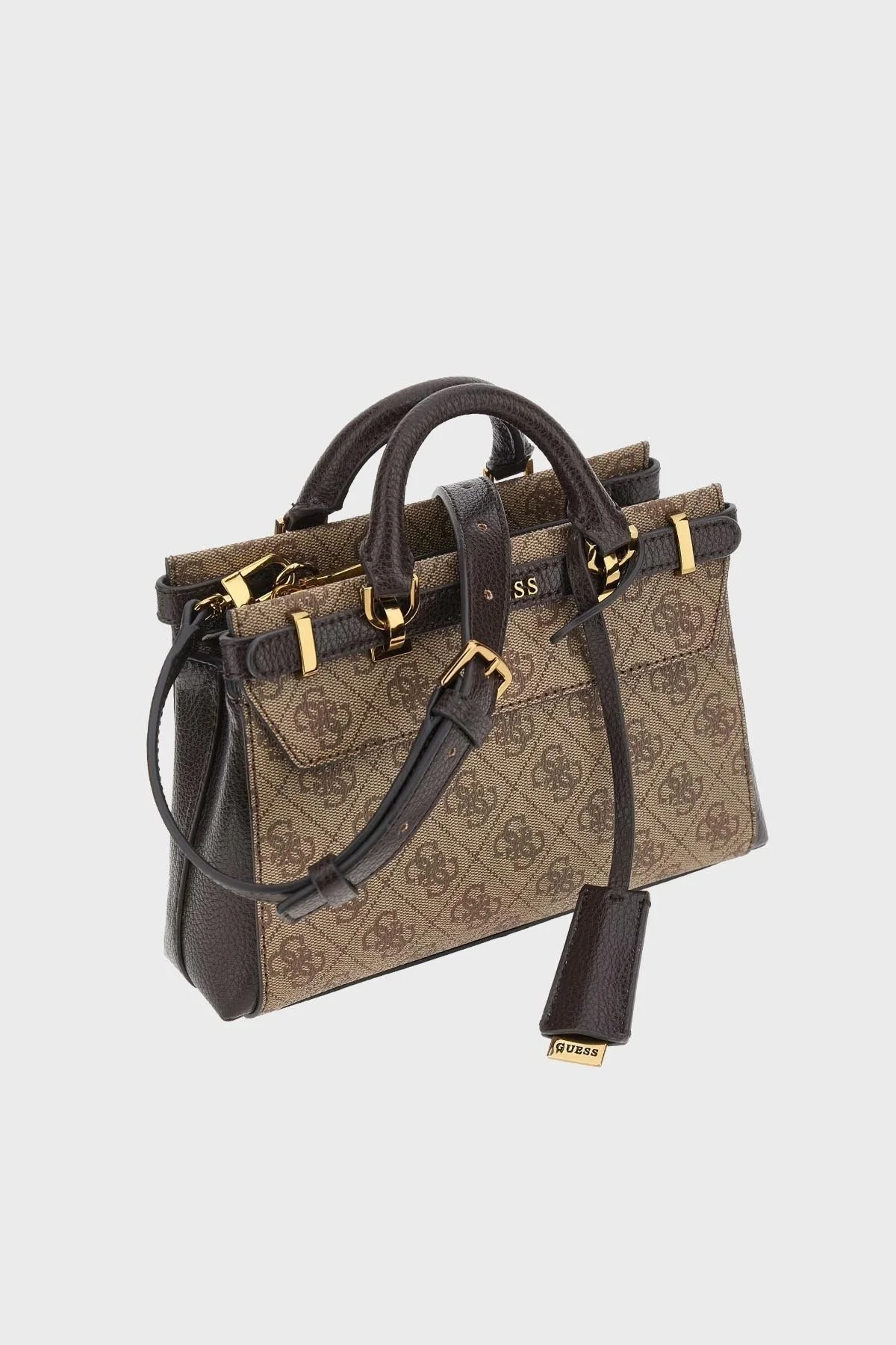 Guess Sestri Çıkarılabilir Omuz Askılı Bayan Çanta HWSZ9001760 LGW KAHVE - 4