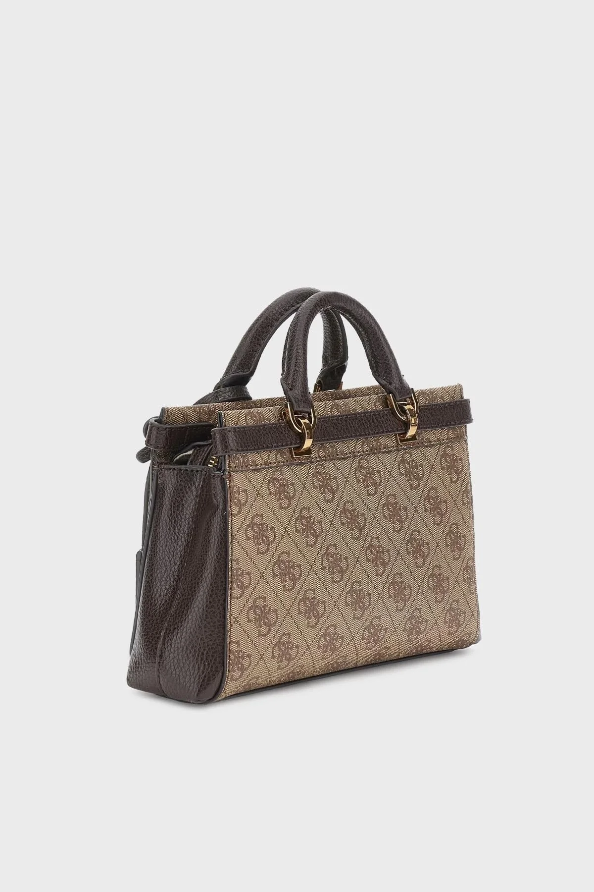 Guess Sestri Çıkarılabilir Omuz Askılı Bayan Çanta HWSZ9001760 LGW KAHVE - 5