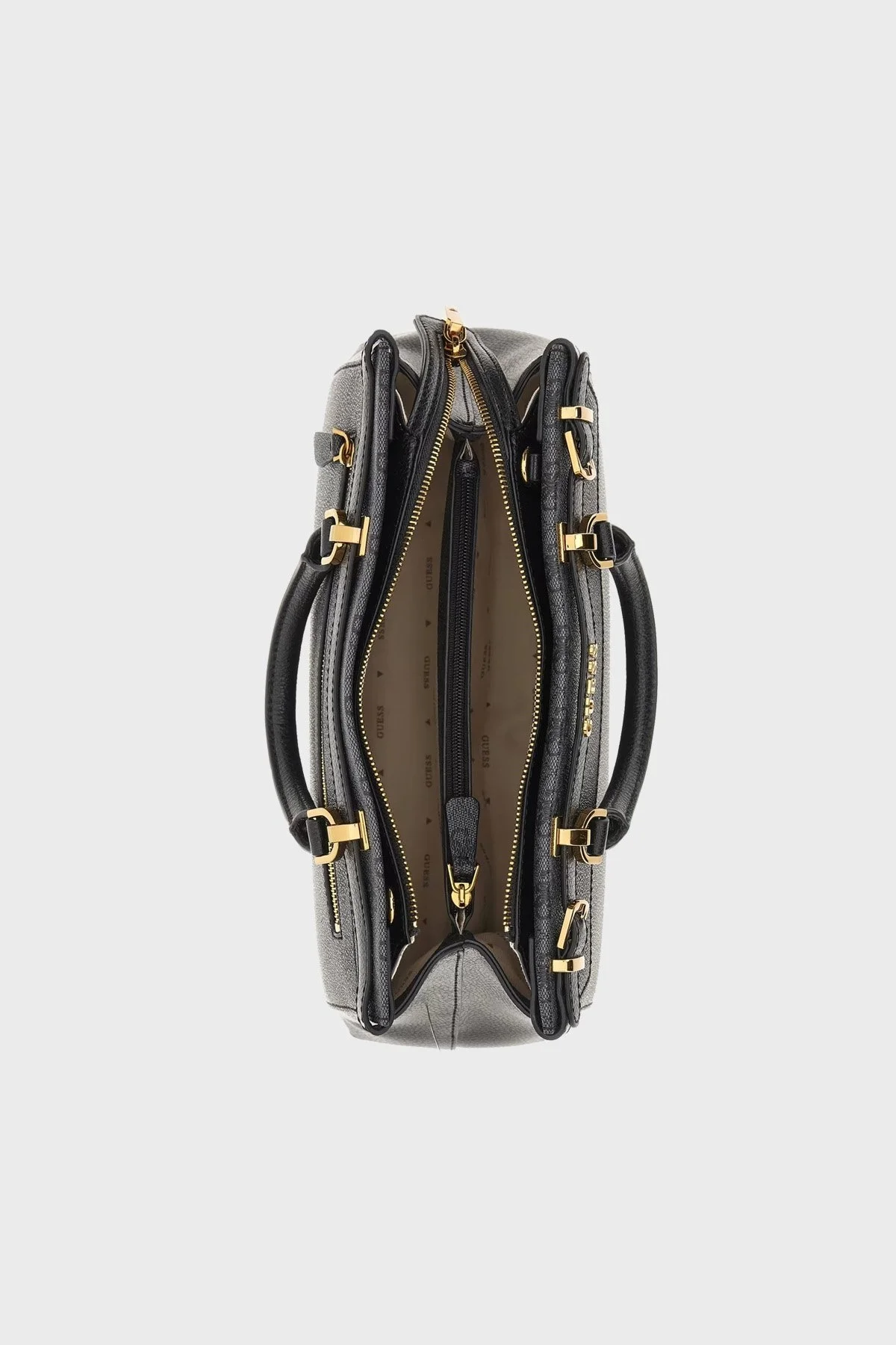 Guess Sestri Çıkarılabilir Uzatma Askılı Bayan Çanta HWSZ9001060 CLO ANTRASİT - 3