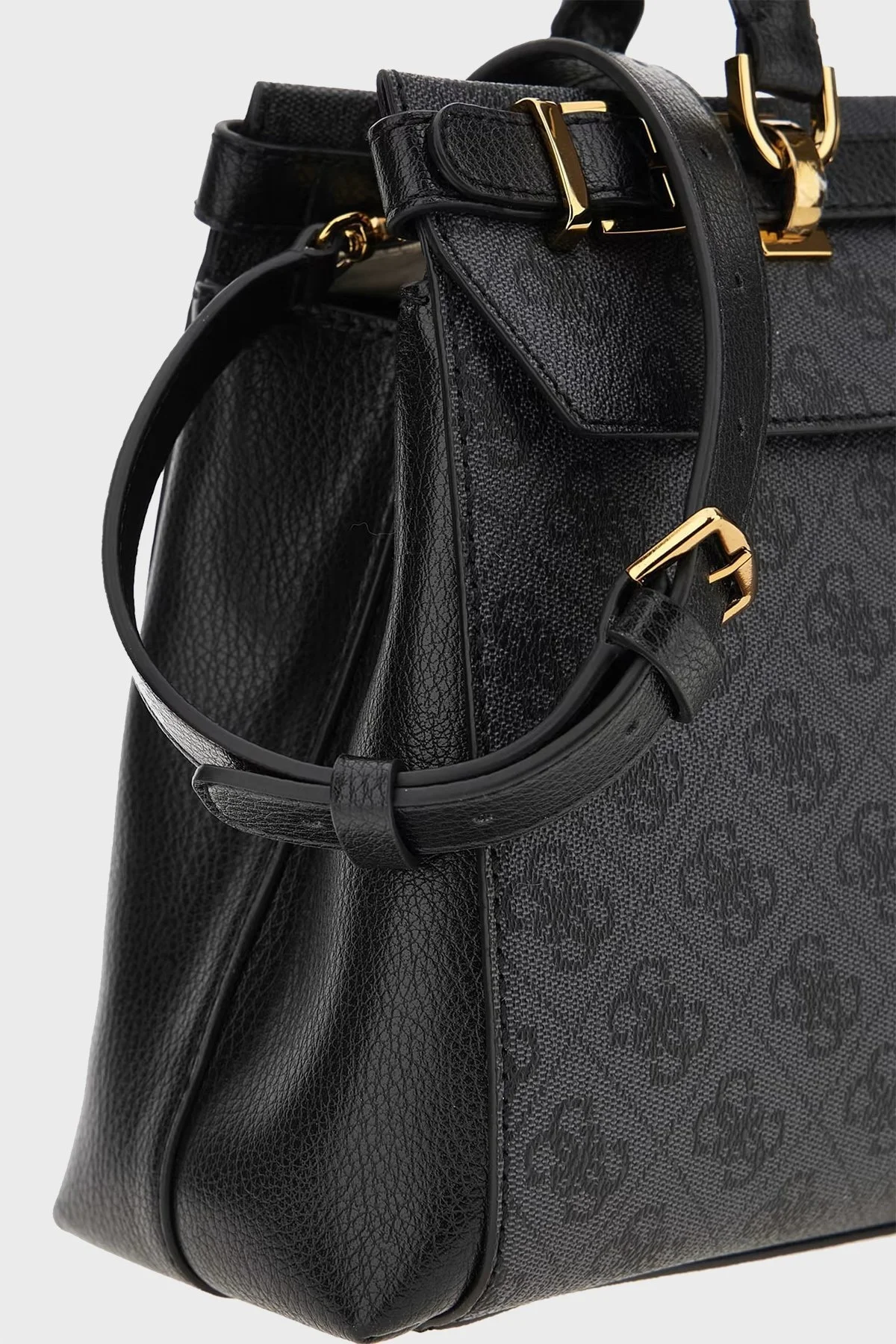 Guess Sestri Çıkarılabilir Uzatma Askılı Bayan Çanta HWSZ9001060 CLO ANTRASİT - 4