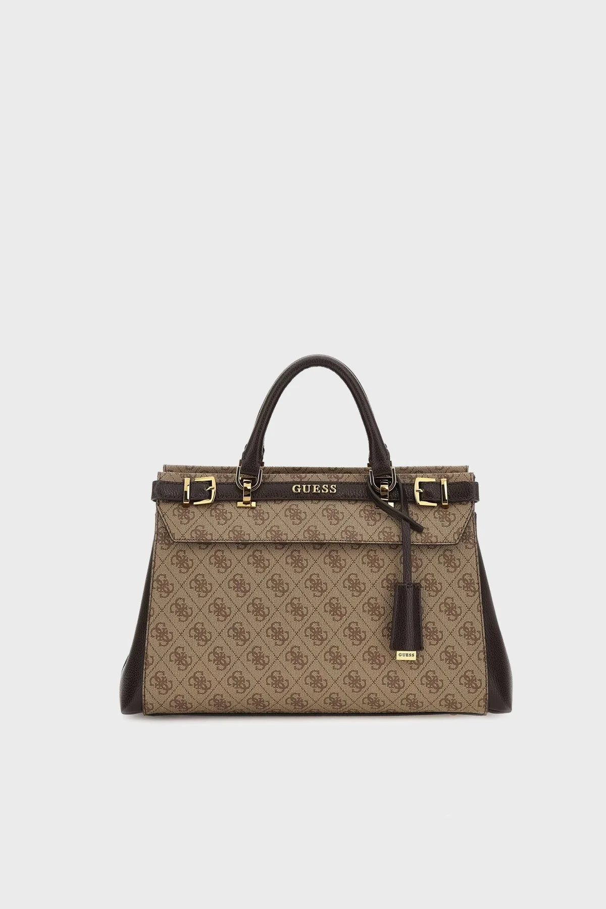 Guess Sestri Çıkarılabilir Uzatma Askılı Bayan Çanta HWSZ9001060 LGW KAHVE - 1