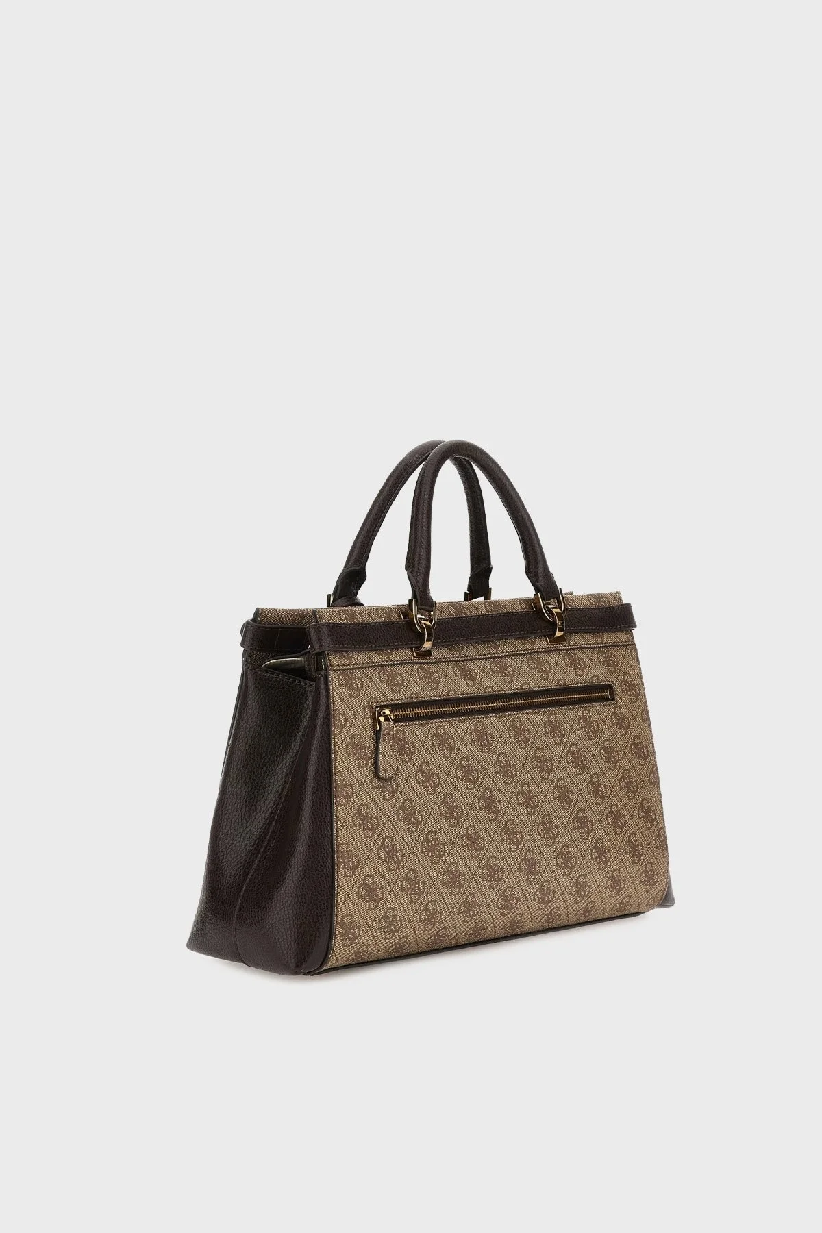 Guess Sestri Çıkarılabilir Uzatma Askılı Bayan Çanta HWSZ9001060 LGW KAHVE - 2