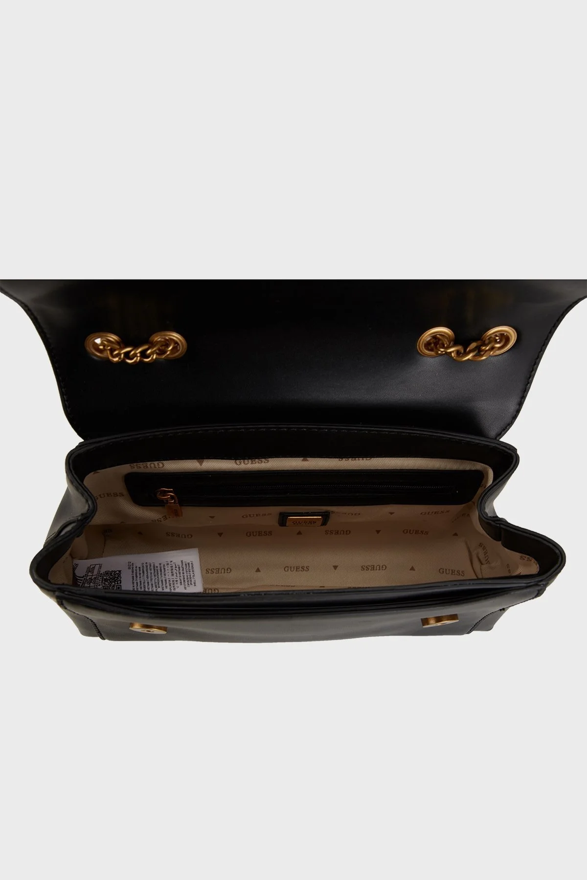 Guess Sestri Deri Çapraz Askılı WLH8985210LEO Bayan Çanta HWLH8985210 LEO LEOPAR - 4