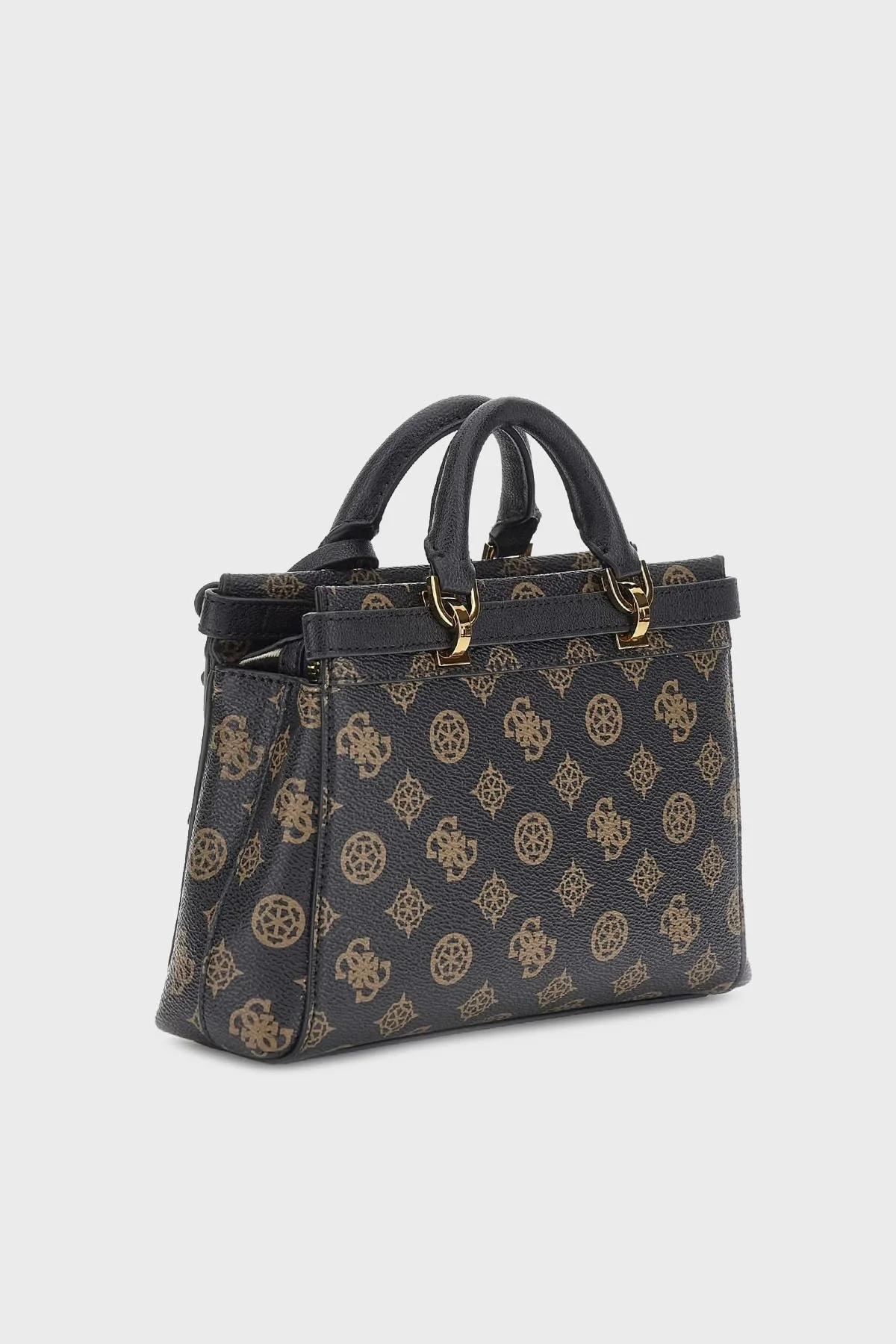 Guess Sestri Logolu Ayarlanabilir ve Çıkarılabilir Omuz Askılı Bayan Çanta HWPZ9001760 MLO KAHVE - 2