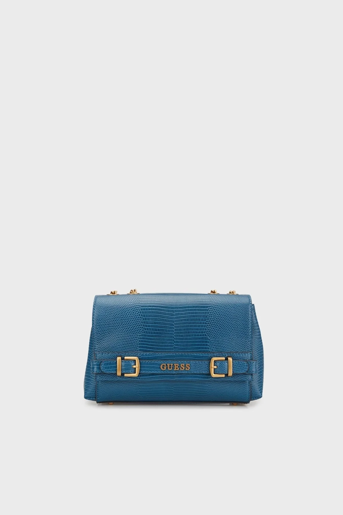 Guess Sestri Logolu Zincir Askılı HWKB8985210 Bayan Çanta HWKB8985210 TEA MAVİ - 1