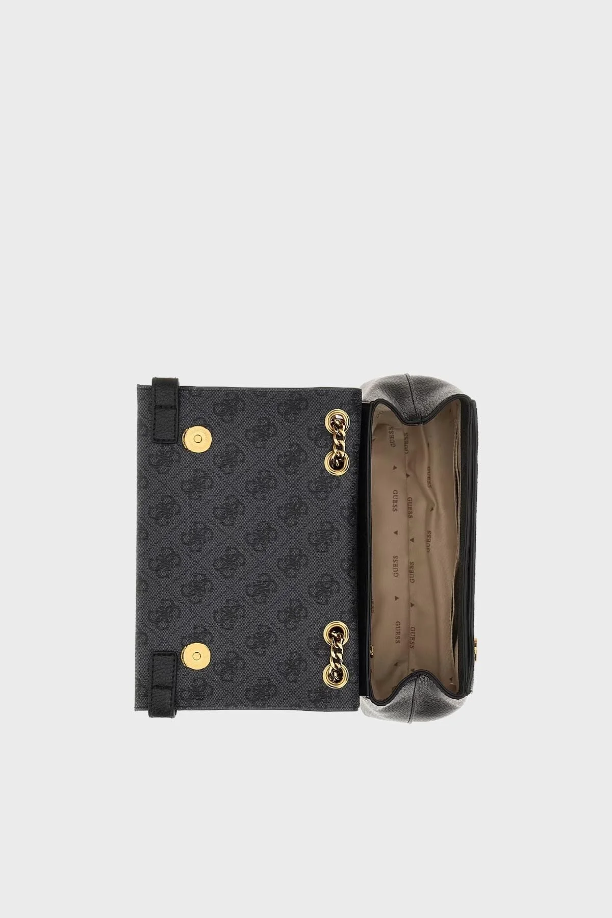 Guess Sestri Zincirli Omuz Askılı Bayan Çanta HWSZ9001210 CLO ANTRASİT - 3