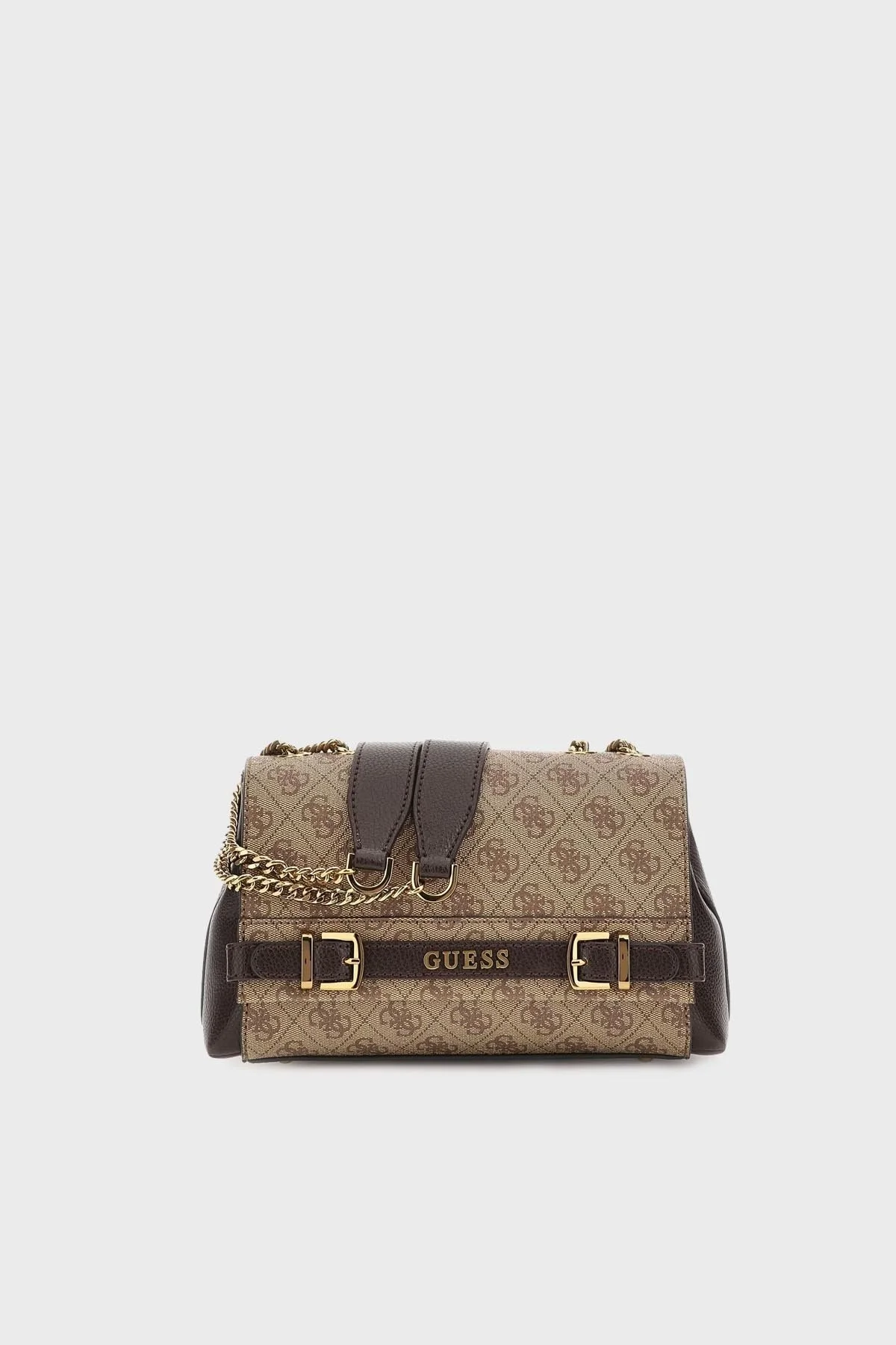 Guess Sestri Zincirli Omuz Askılı Bayan Çanta HWSZ9001210 LGW KAHVE - 1