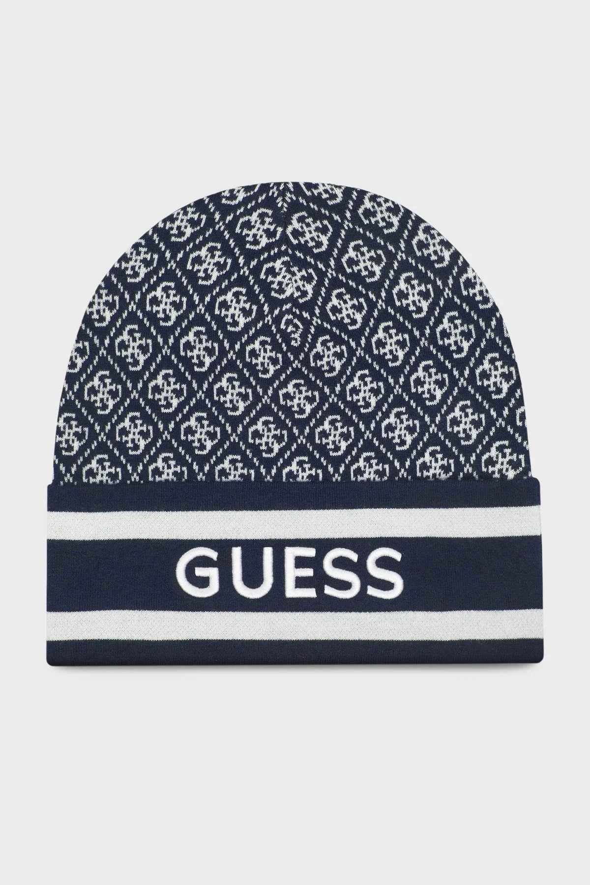 Guess Sevyn 4G Logolu W4BZ21Z3JD2 Bayan Bere W4BZ21 Z3JD2 FBDI LACİVERT - 1