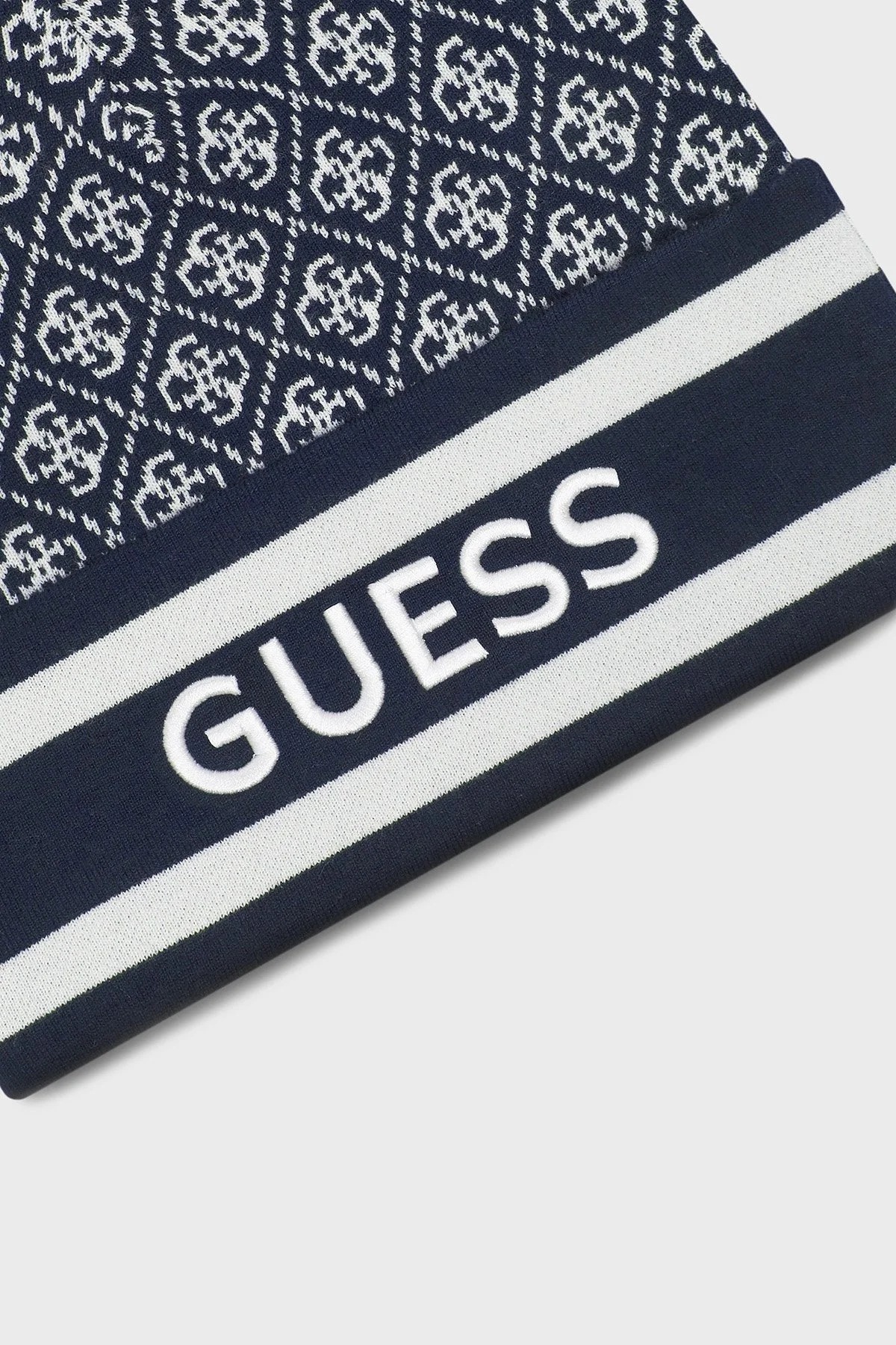 Guess Sevyn 4G Logolu W4BZ21Z3JD2 Bayan Bere W4BZ21 Z3JD2 FBDI LACİVERT - 3
