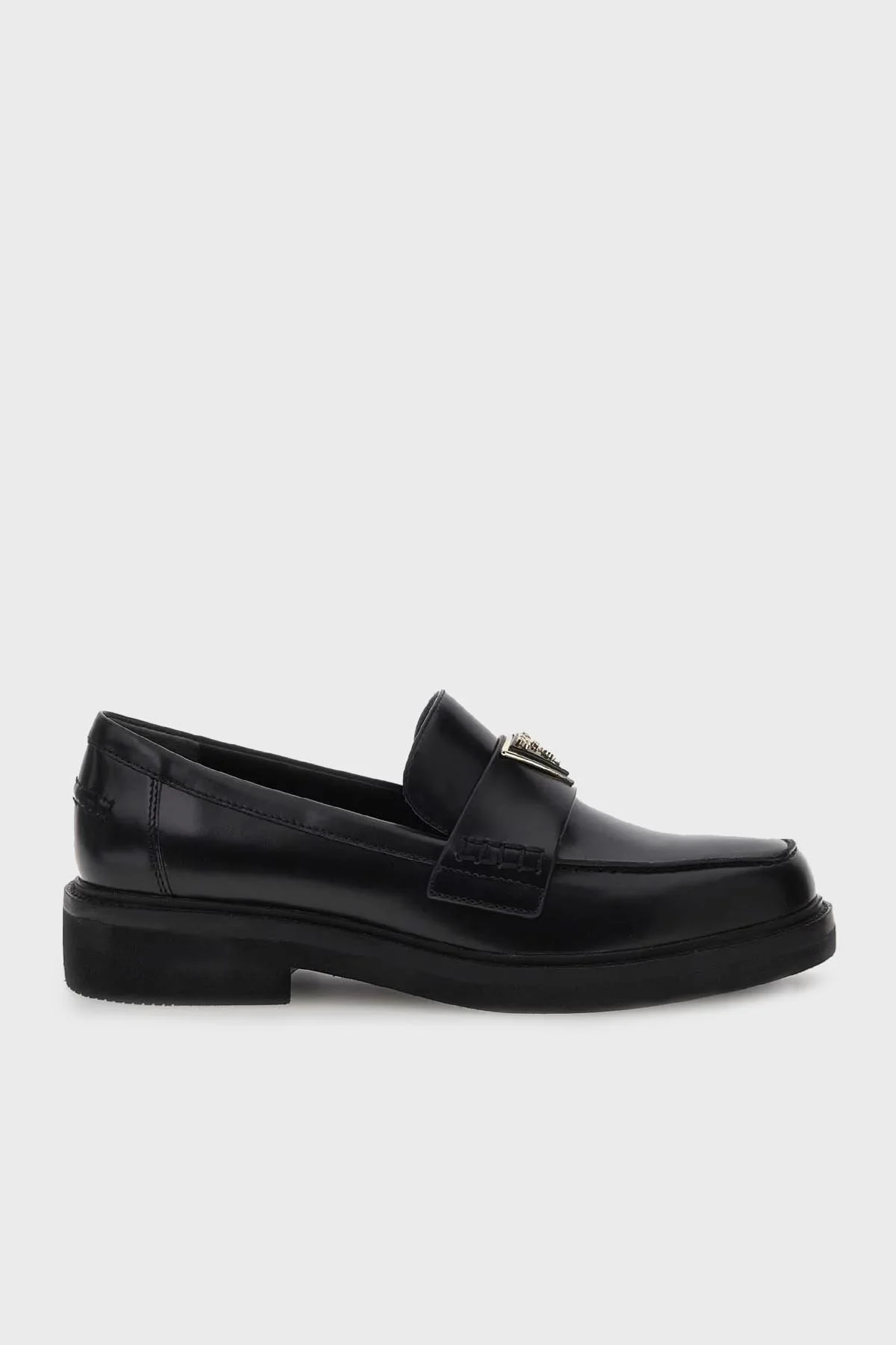 Guess Shatha Hakiki Deri Makosen FLPSHALEA14BLACK Bayan Ayakkabı FLPSHALEA14 BLACK SİYAH - 1