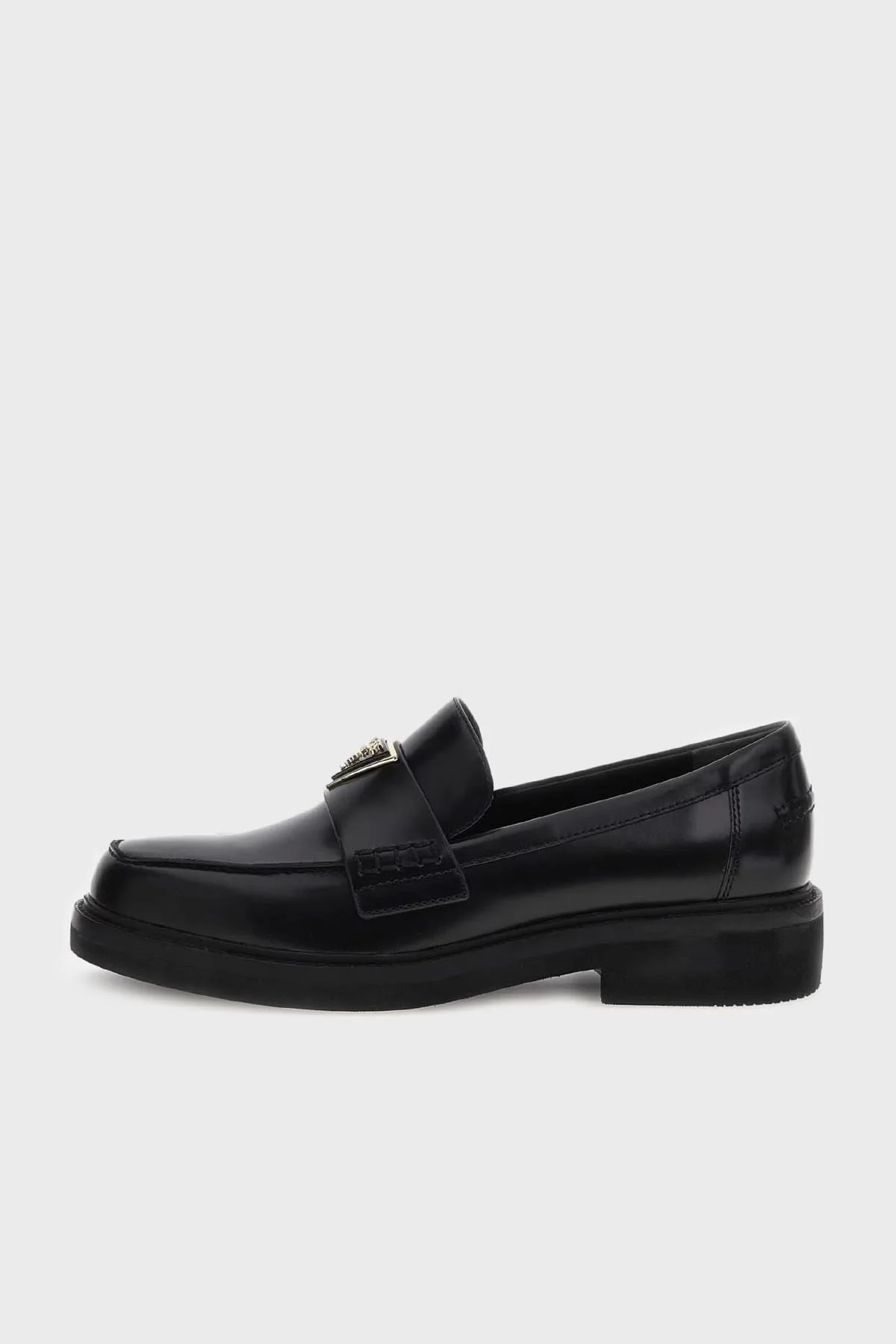 Guess Shatha Hakiki Deri Makosen FLPSHALEA14BLACK Bayan Ayakkabı FLPSHALEA14 BLACK SİYAH - 3