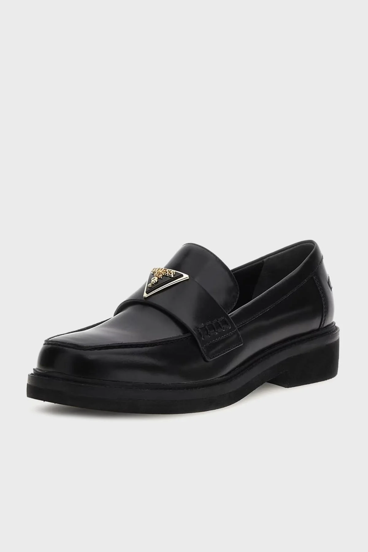 Guess Shatha Hakiki Deri Makosen FLPSHALEA14BLACK Bayan Ayakkabı FLPSHALEA14 BLACK SİYAH - 7