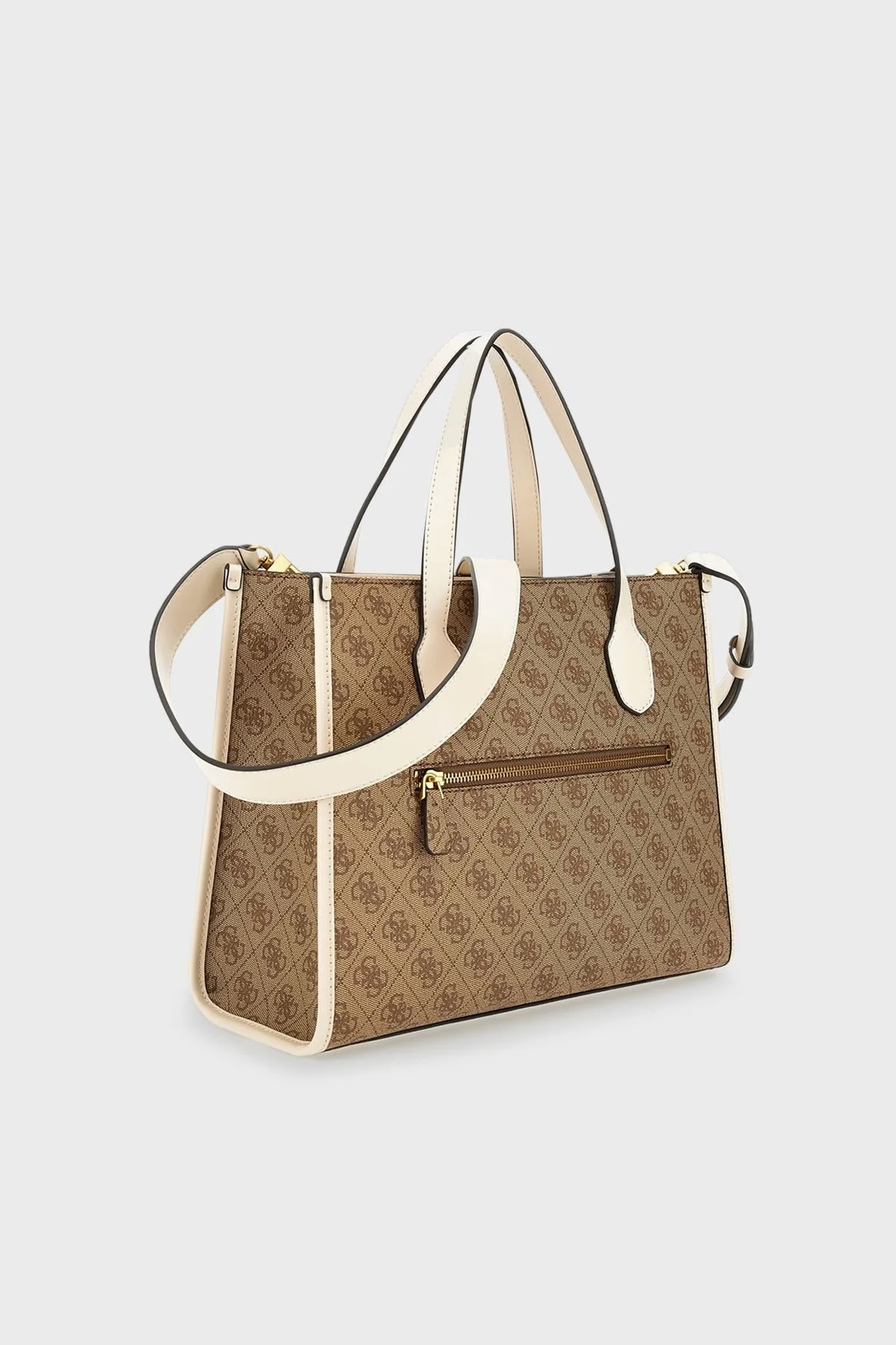 Guess Silvana Ayarlanabilir Omuz Askılı Bayan Çanta HWSS8665220 LLS KAHVE - 2
