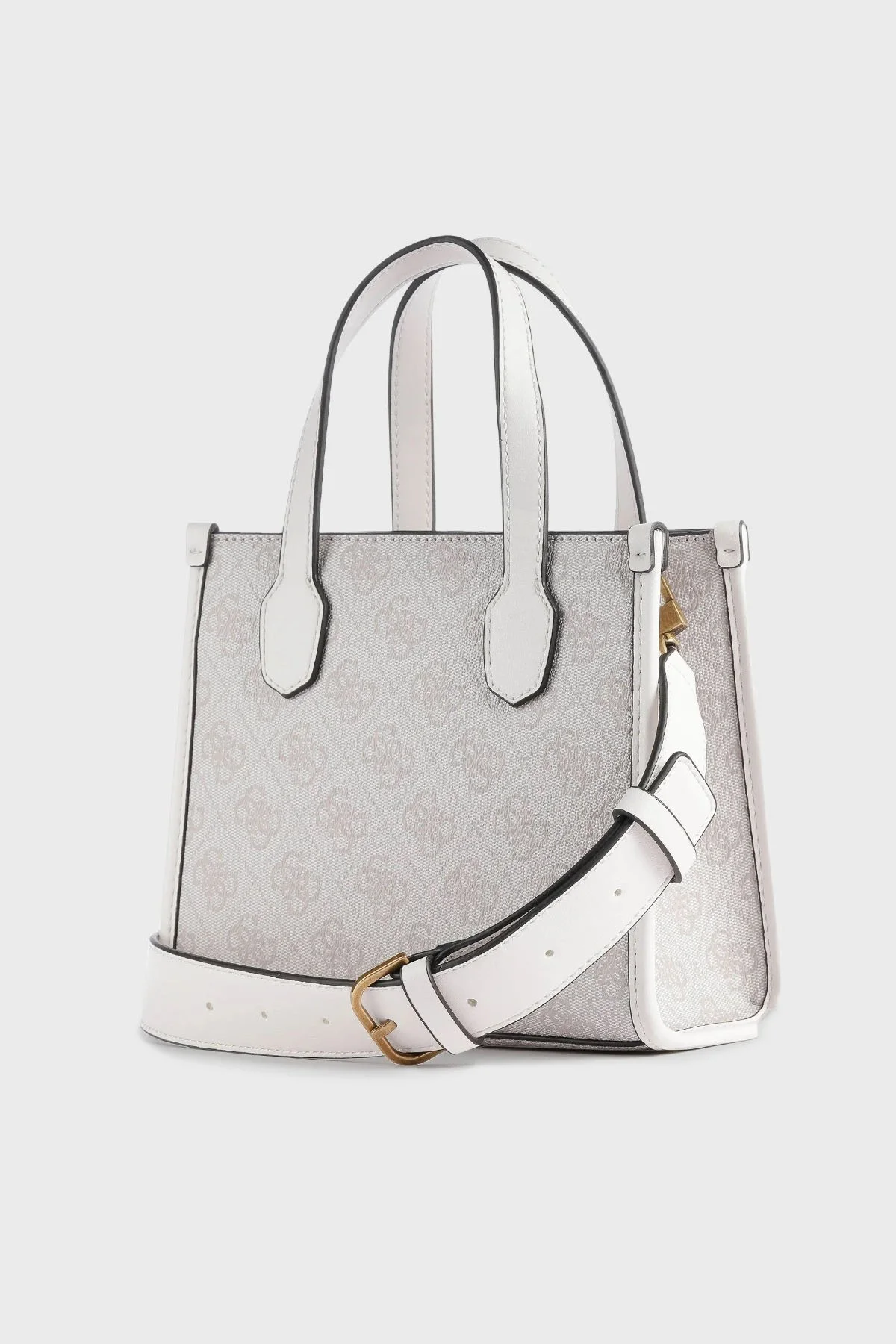 Guess Silvana Logolu Çıkarılabilir Omuz Askılı Bayan Çanta HWSB8665770 DVL GRİ - 2