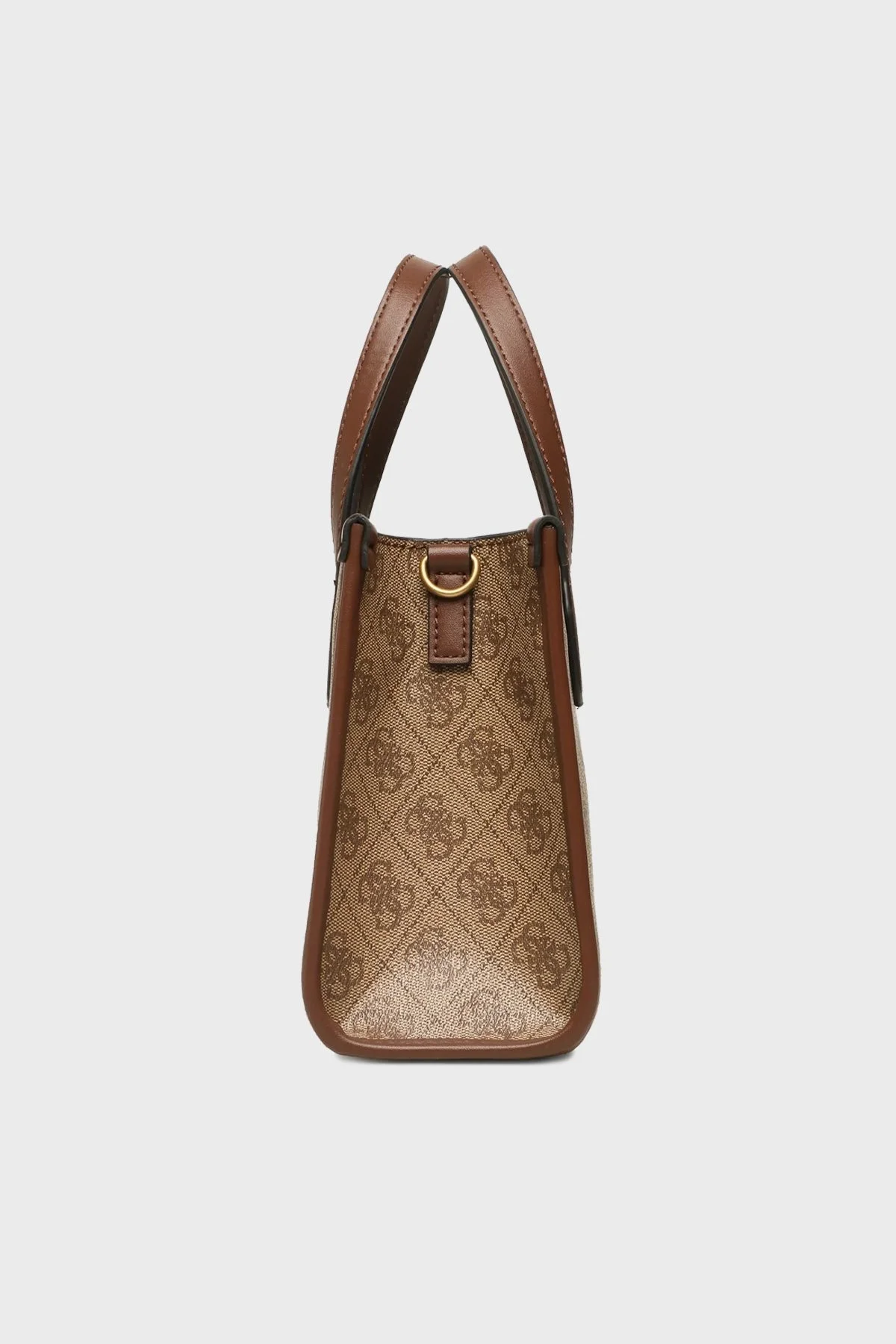 Guess Silvana Logolu Çıkarılabilir Omuz Askılı Bayan Çanta HWSB8665770 LGW KAHVE - 4
