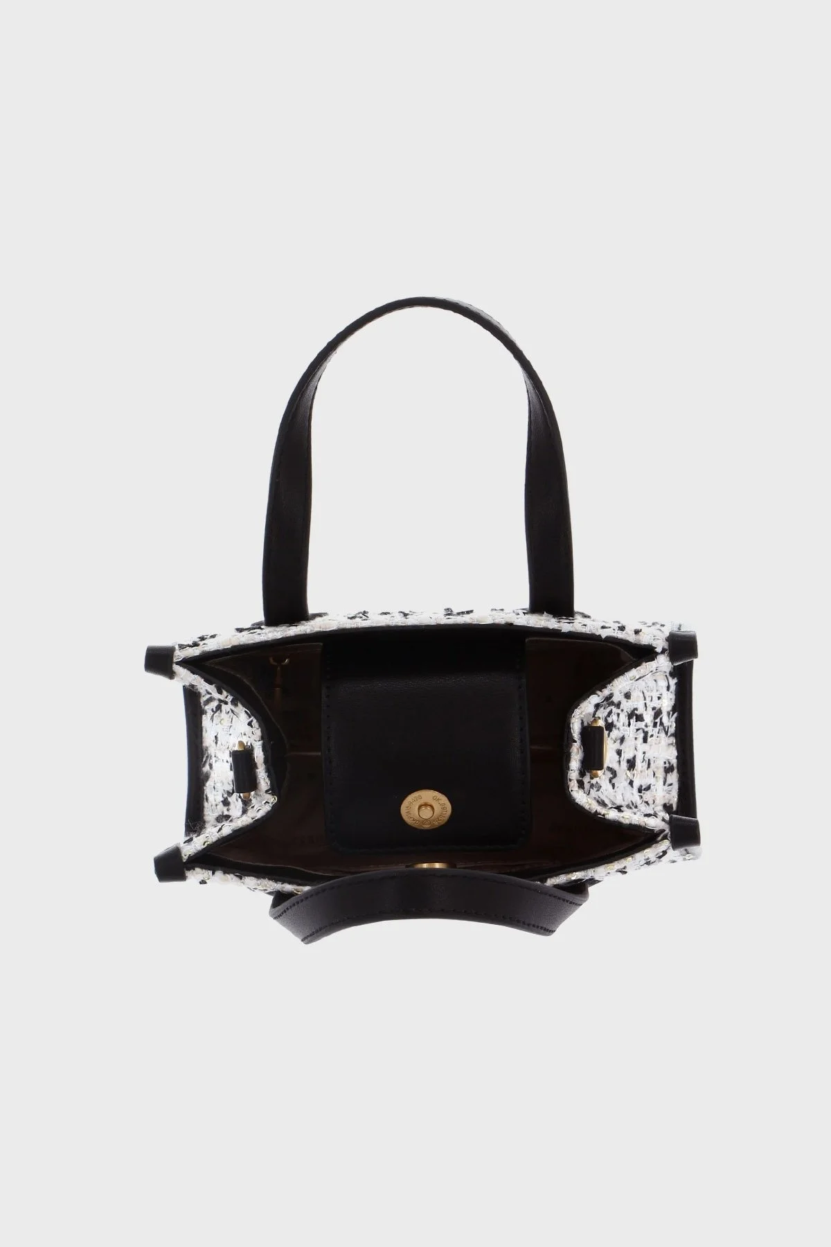 Guess Silvana Tüvit Görünümlü Ayarlanabilir ve Çıkarılabilir Omuz Askılı Bayan Çanta HWTC8665770 CUU BEYAZ - 4