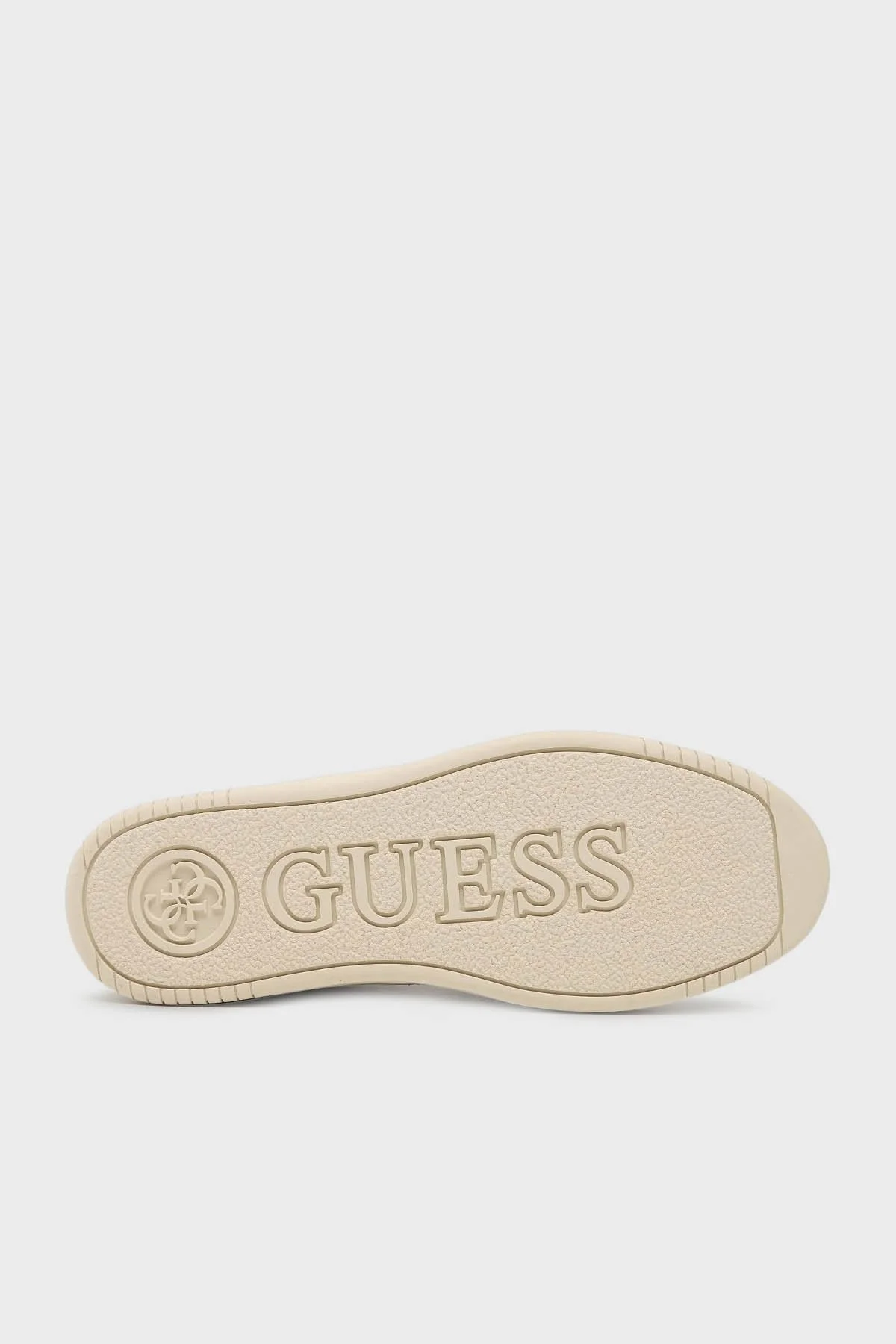 Guess Sisty 4G Logolu Deri Sneaker Bayan Ayakkabı FL6SIS FAL12 BEIYE KAHVE-BEJ - 5