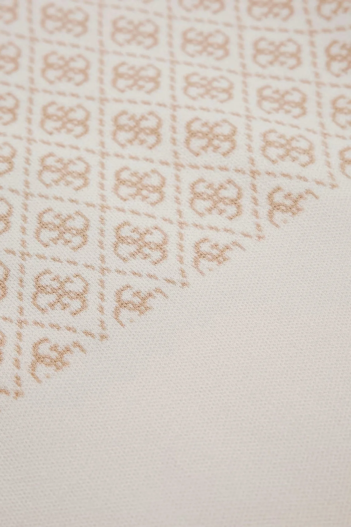 Guess Sl Rn Lise Logolu Slim Fit Triko W3YR26Z37K0 Bayan Kazak W3YR26 Z37K0 F1GL EKRU - 5