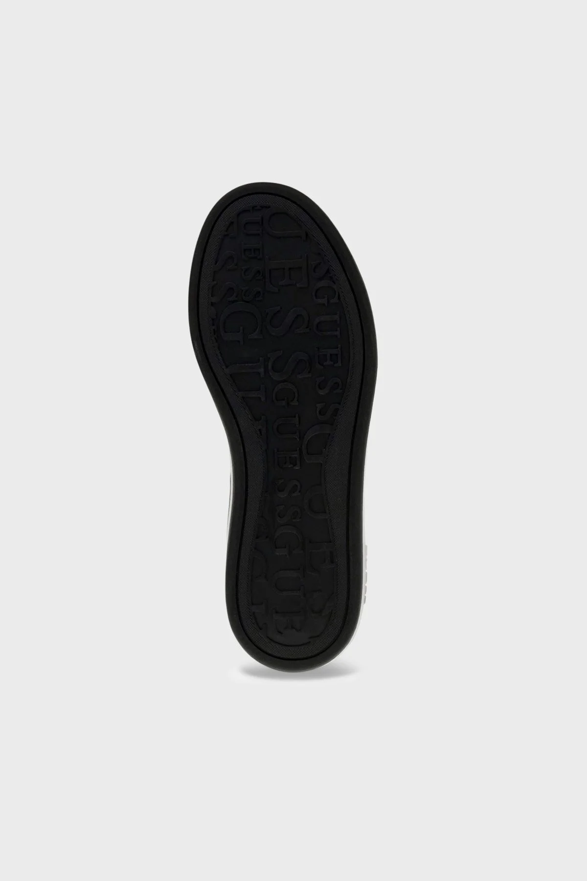 Guess Sombra Deri Sneaker FLFSOMFAL12 Kadın Ayakkabı FLFSOM FAL12 BLACK Siyah - 5