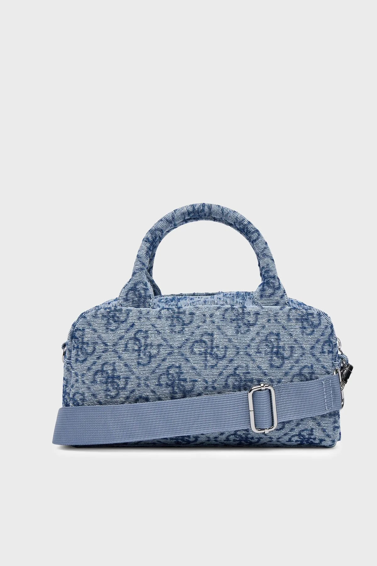 Guess Sponge 4G Logolu Çıkarılabilir Askılı V6YZ05K4470 Kadın Çanta V6YZ05 K4470 FBI5 Mavi - 3
