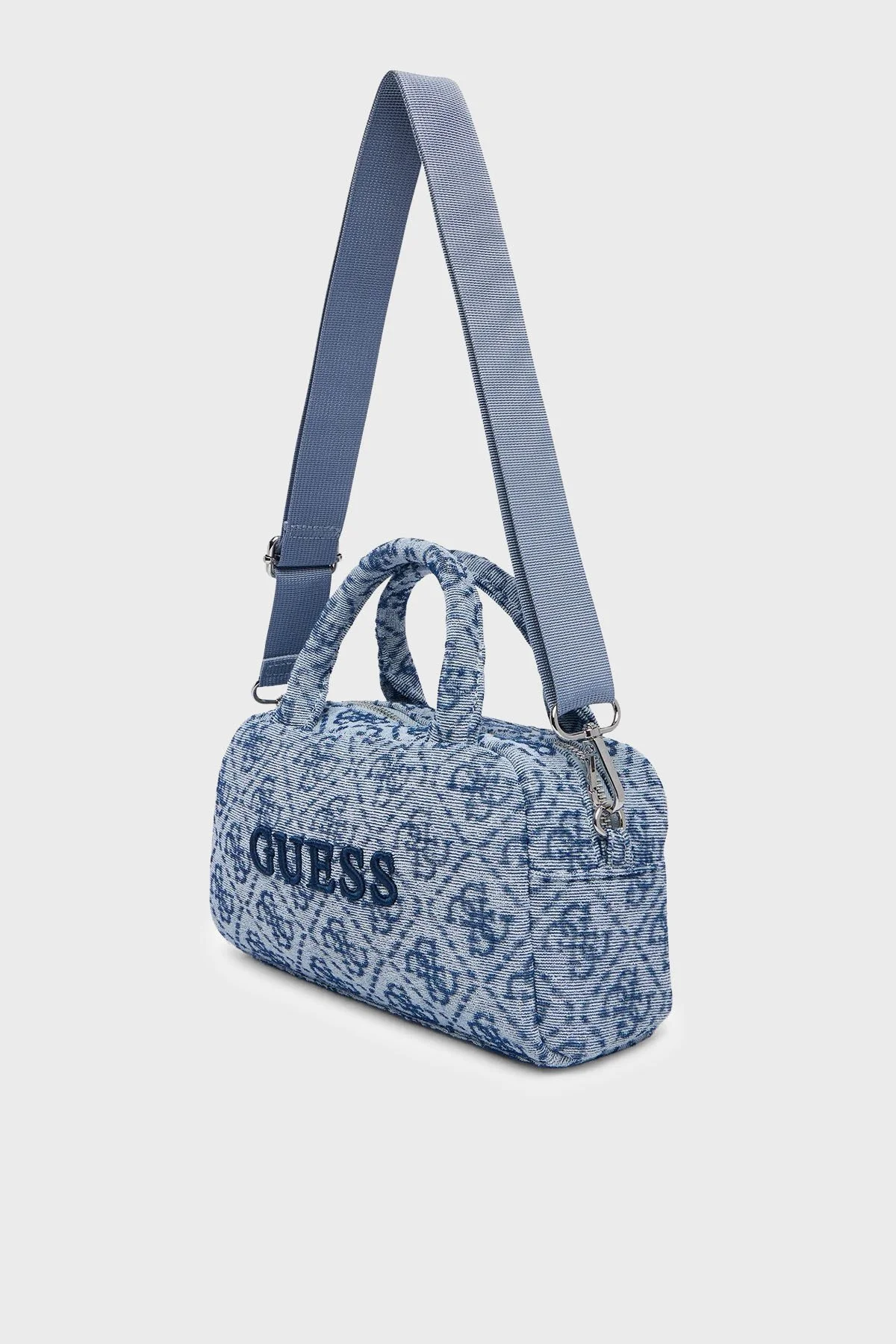 Guess Sponge 4G Logolu Çıkarılabilir Askılı V6YZ05K4470 Kadın Çanta V6YZ05 K4470 FBI5 Mavi - 4