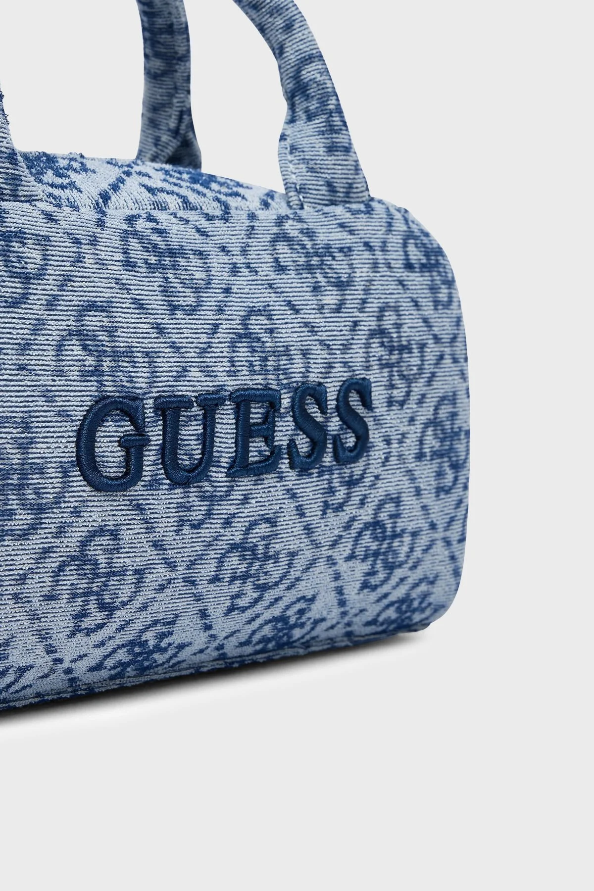 Guess Sponge 4G Logolu Çıkarılabilir Askılı V6YZ05K4470 Kadın Çanta V6YZ05 K4470 FBI5 Mavi - 7