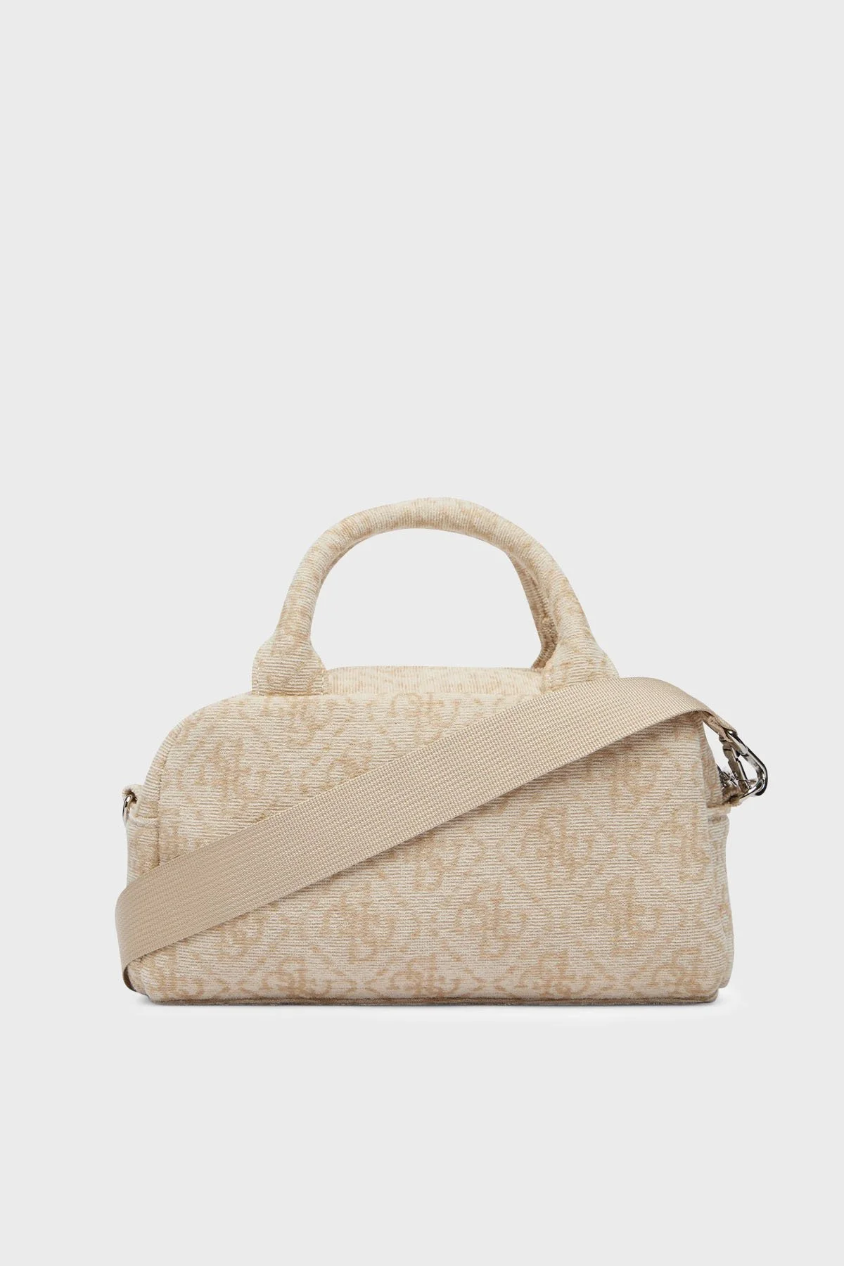 Guess Sponge 4g Logolu Çıkarılabilir Askılı V6YZ05K4470 Kadın Çanta V6YZ05 K4470 FNMZ Bej - 3
