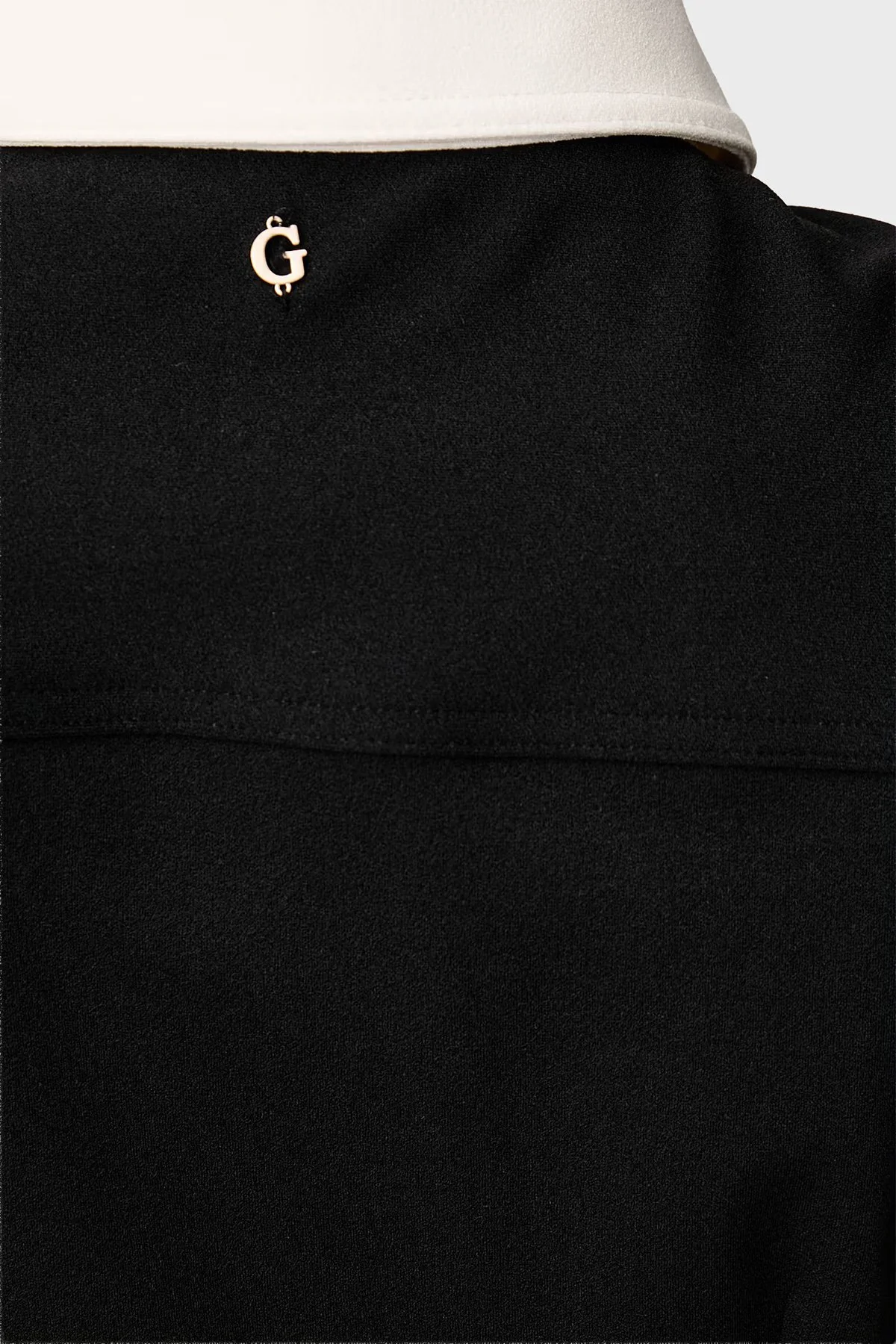 Guess Ss Claudie Kemerli Mini Flare W6YK15K4367 Kadın Elbise W6YK15 K4367 JBLK Siyah - 5