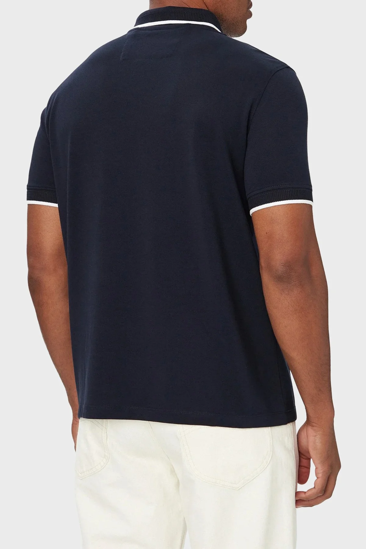 Guess Ss Premium Regular Fit Düğmeli Erkek M6YP47K4898 Polo M6YP47 K4898 G7V2 Lacivert - 3