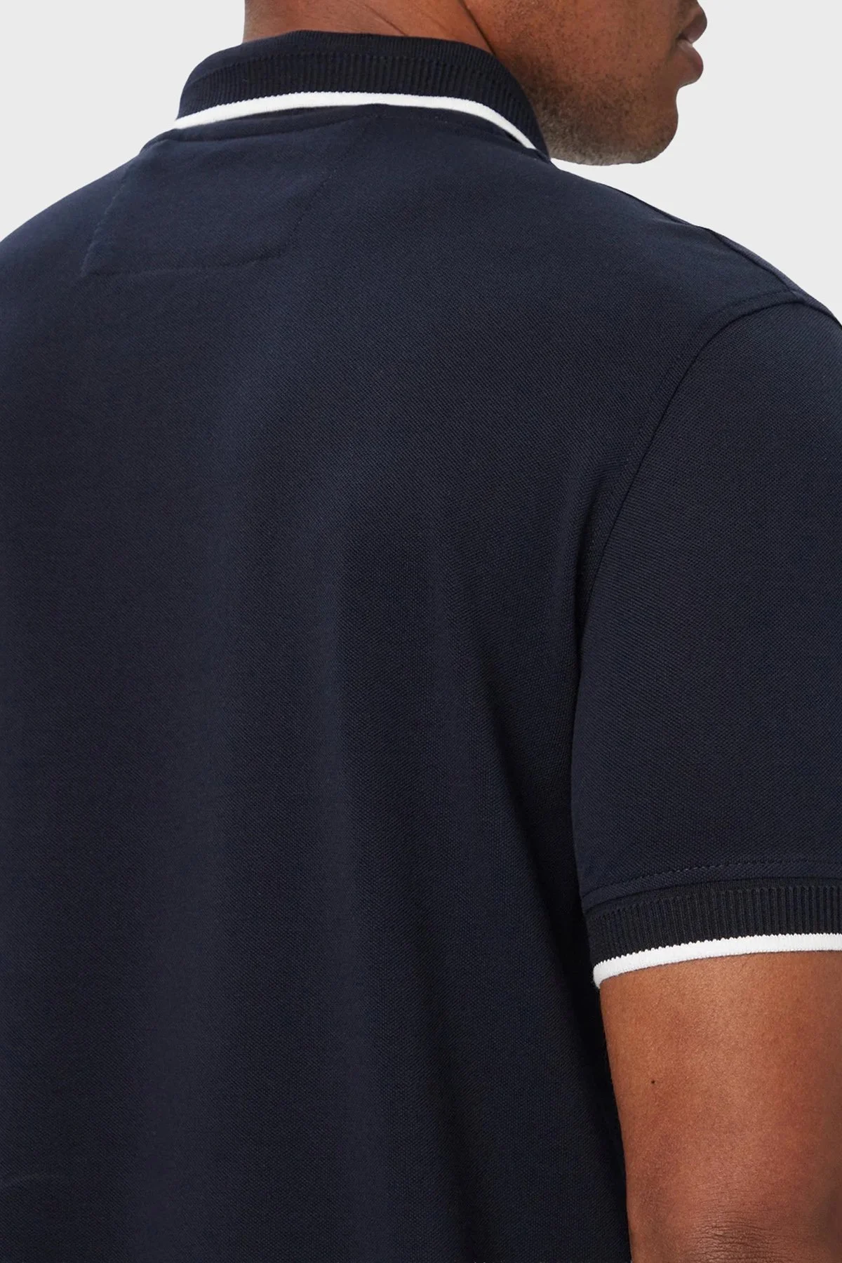 Guess Ss Premium Regular Fit Düğmeli Erkek M6YP47K4898 Polo M6YP47 K4898 G7V2 Lacivert - 5