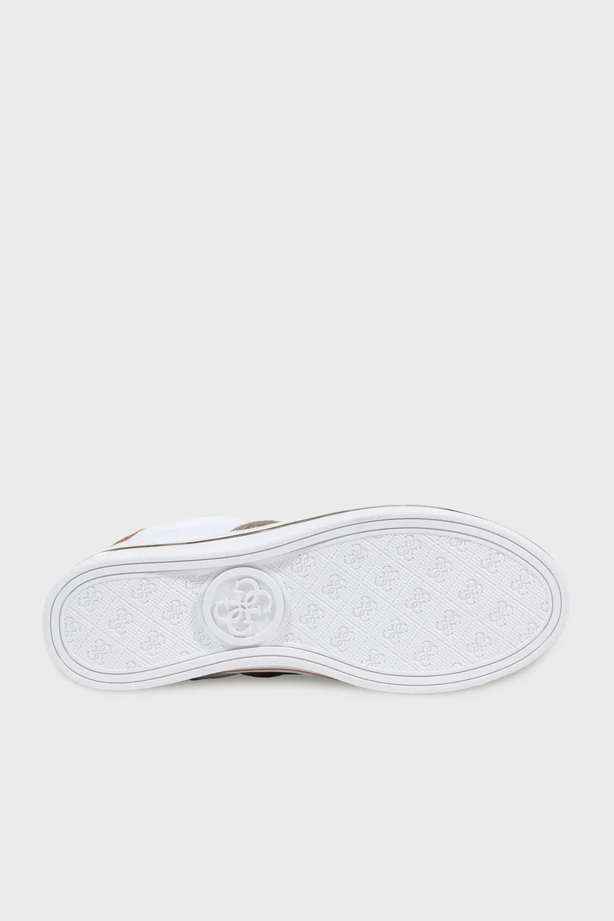 Guess Stew Logolu Bağcıklı Sneaker FLPSTWFAL12 Kadın Ayakkabı FLPSTW FAL12 BEIBR BEJ - 5