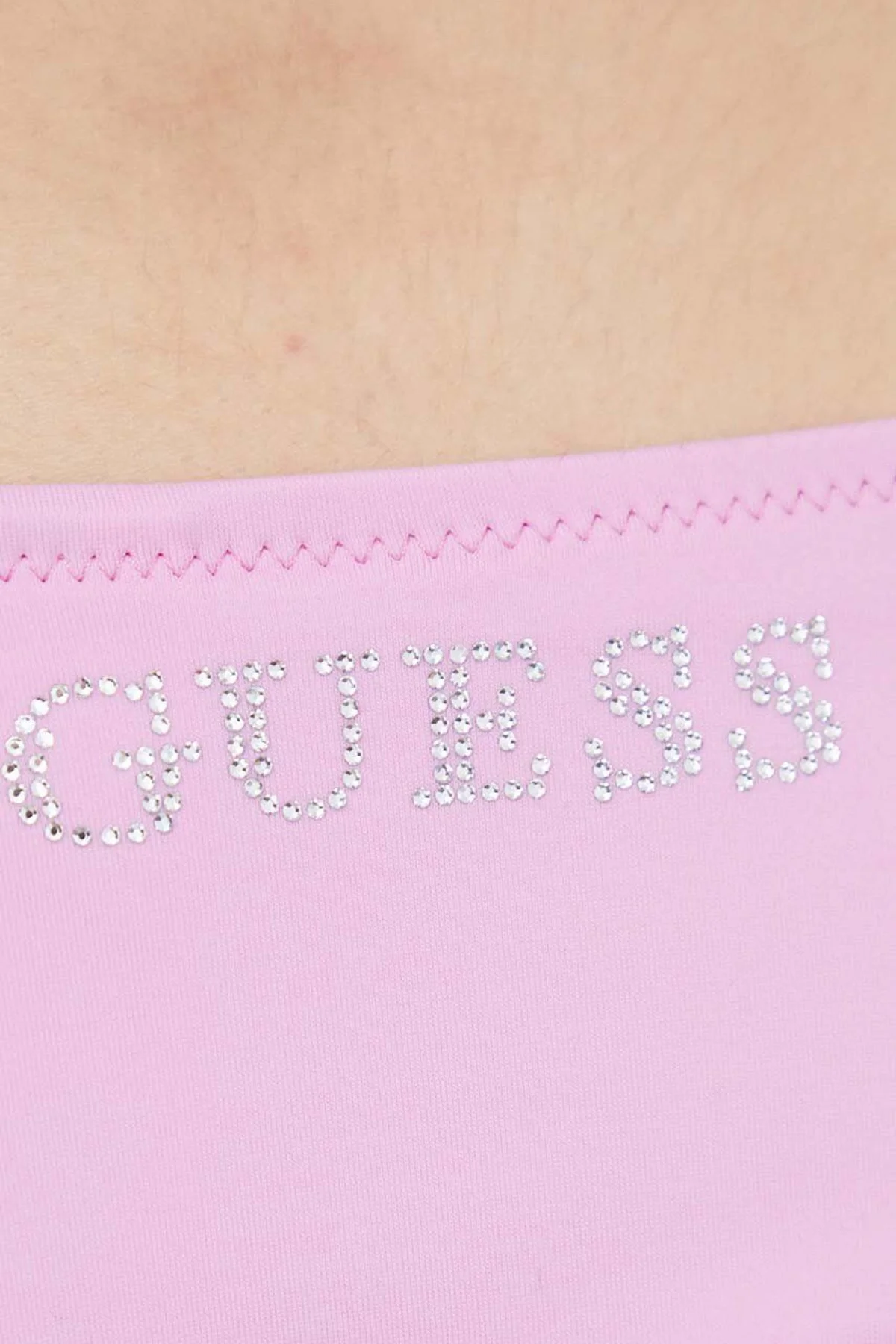 Guess String Bağlamalı E4GO00LY00K Bayan Bikini Altı E4GO00LY00K A41G PEMBE - 8