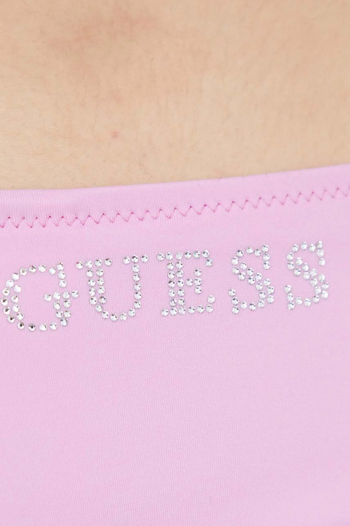 Guess String Bağlamalı E4GO00LY00K Kadın Bikini Altı E4GO00LY00K A41G PEMBE - 4