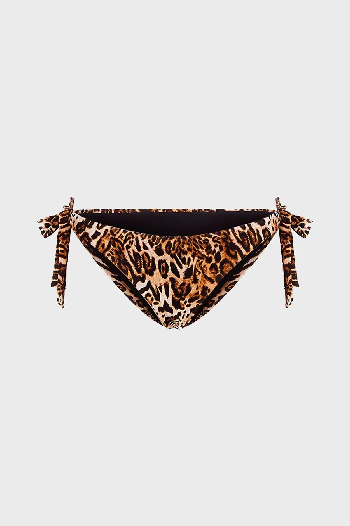 Guess String Leopar Bağlamalı E4GO16MC04R Kadın Bikini Altı E4GO16 MC04R P122 LEOPAR - 5