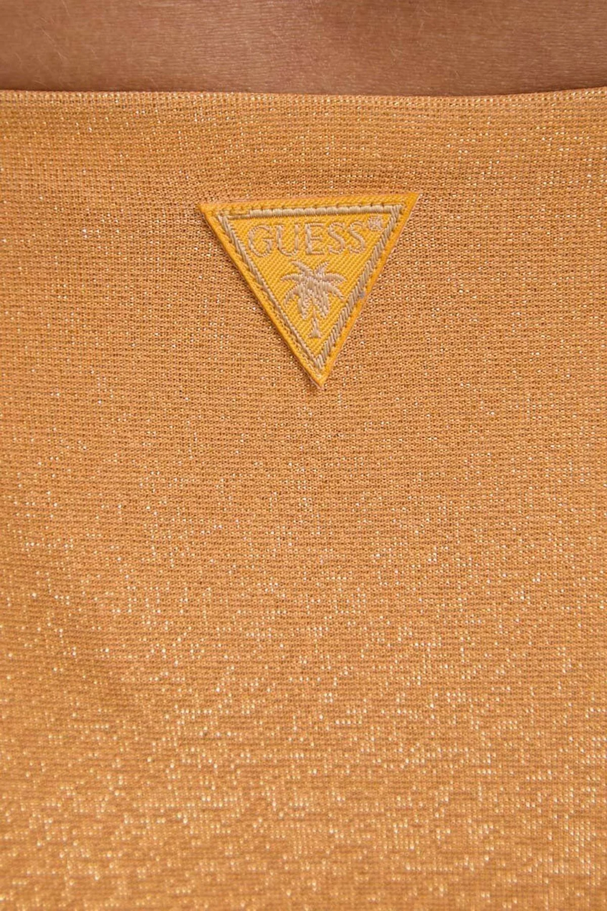 Guess String Streç Bağlamalı E4GO13KC632 Bayan Bikini Altı E4GO13 KC632 G3K4 HARDAL - 4