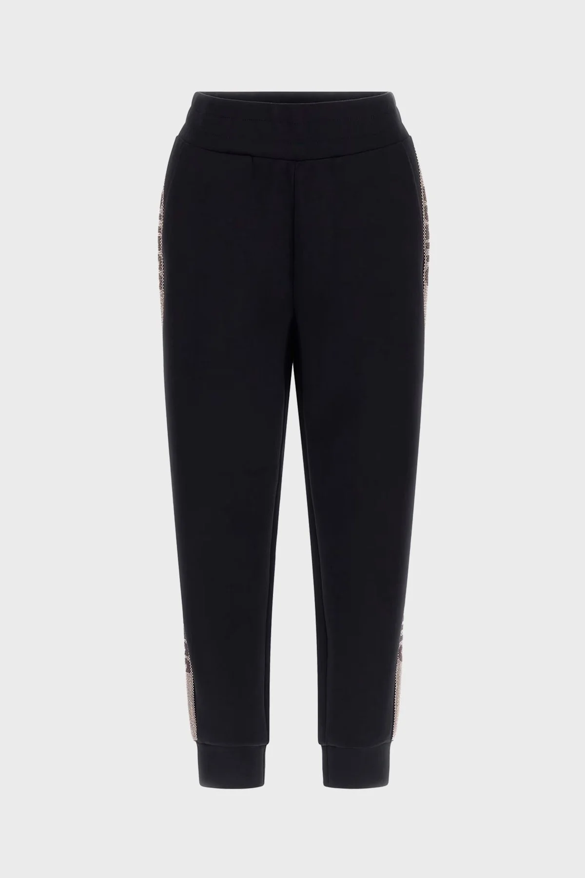 Guess Studs Regular Fit Jogger W4YB40KBYE2 Bayan Pantolon W4YB40 KBYE2 JBLK SİYAH - 6