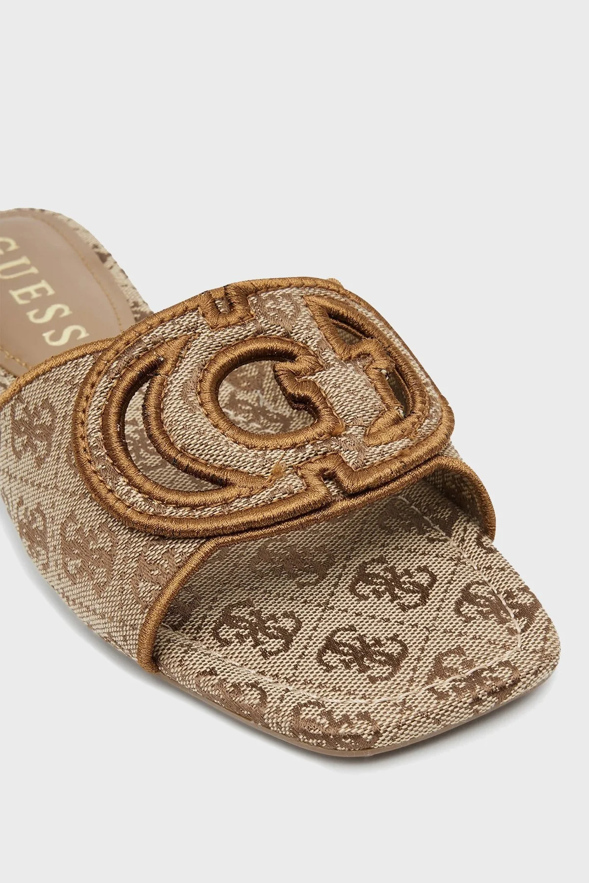 Guess Tarishae 4G Logolu FLJTSE FAL19 BEIBR Bayan Terlik FLJTSE FAL19 BEIBR KAHVE-BEJ - 10