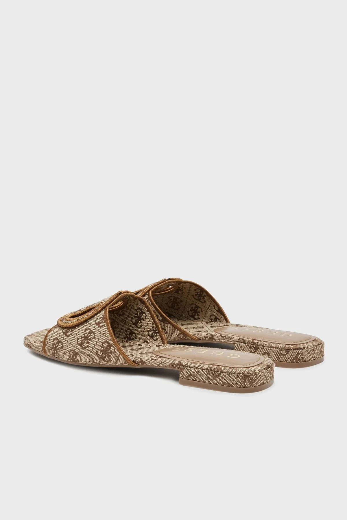 Guess Tarishae 4G Logolu FLJTSE FAL19 BEIBR Bayan Terlik FLJTSE FAL19 BEIBR KAHVE-BEJ - 11