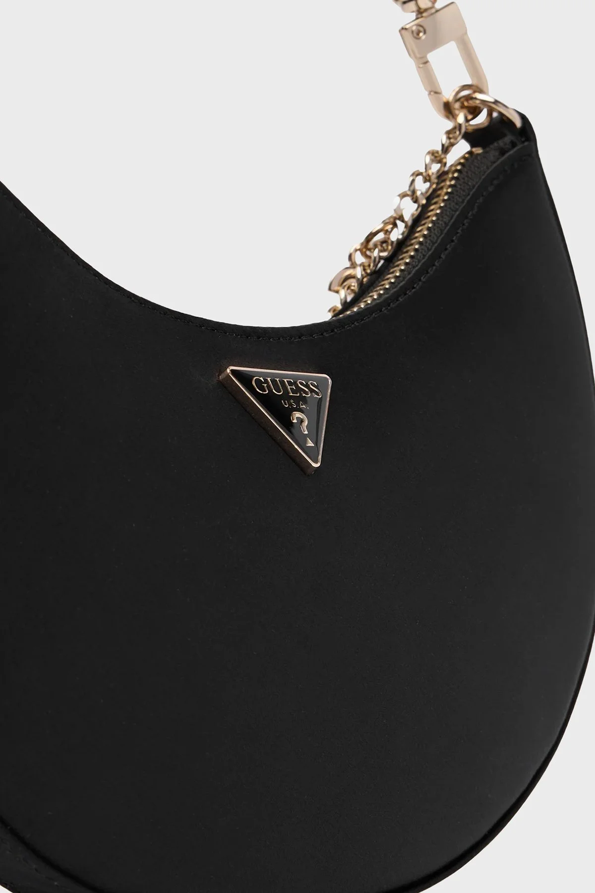 Guess Tasmin Aksesuar Detaylı Çıkarılabilir Askılı HWES9931720 Bayan Çanta HWES99 31720 BLA SİYAH - 5