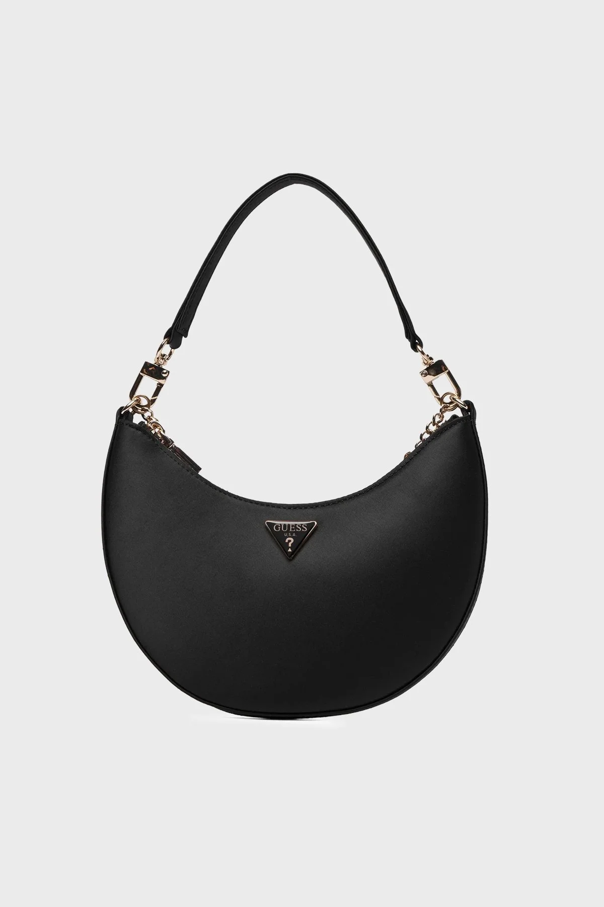 Guess Tasmin Aksesuar Detaylı Çıkarılabilir Askılı HWES9931720 Bayan Çanta HWES99 31720 BLA SİYAH - 7