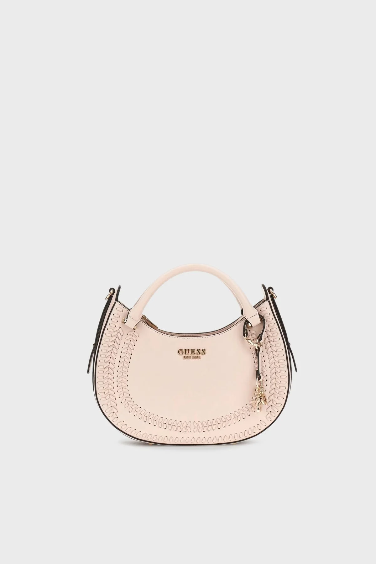 Guess Tatum Logolu Çıkarılabilir Askılı Dikiş Detaylı HWNG9667060 Bayan Çanta HWNG96 67060 SHE PUDRA - 1