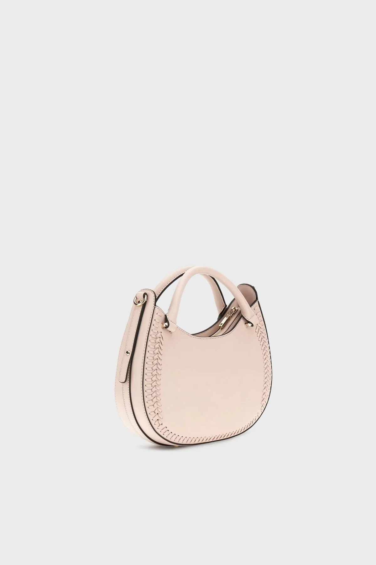 Guess Tatum Logolu Çıkarılabilir Askılı Dikiş Detaylı HWNG9667060 Bayan Çanta HWNG96 67060 SHE PUDRA - 2