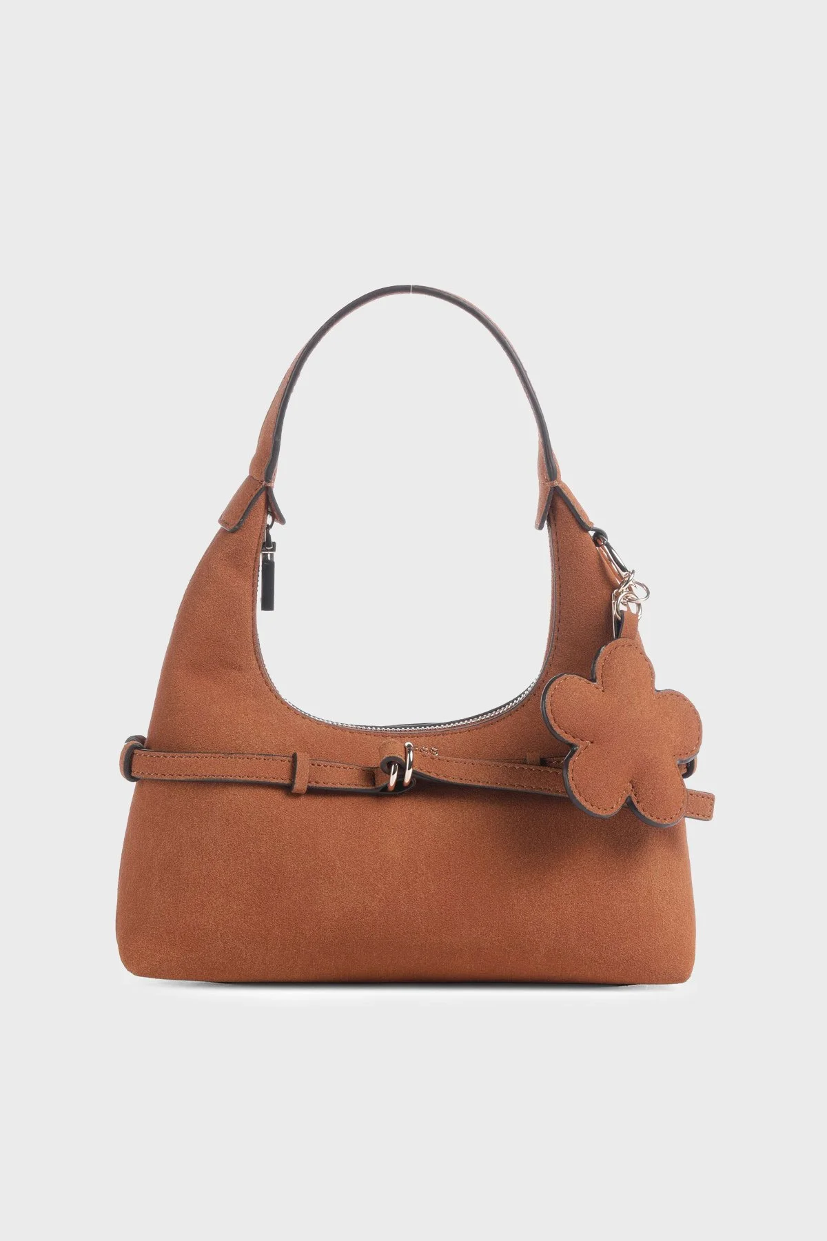 Guess Taylor Charm Detaylı Omuz Askılı HWSG2325770 Kadın Çanta HWSG23 25770 COG Taba - 1