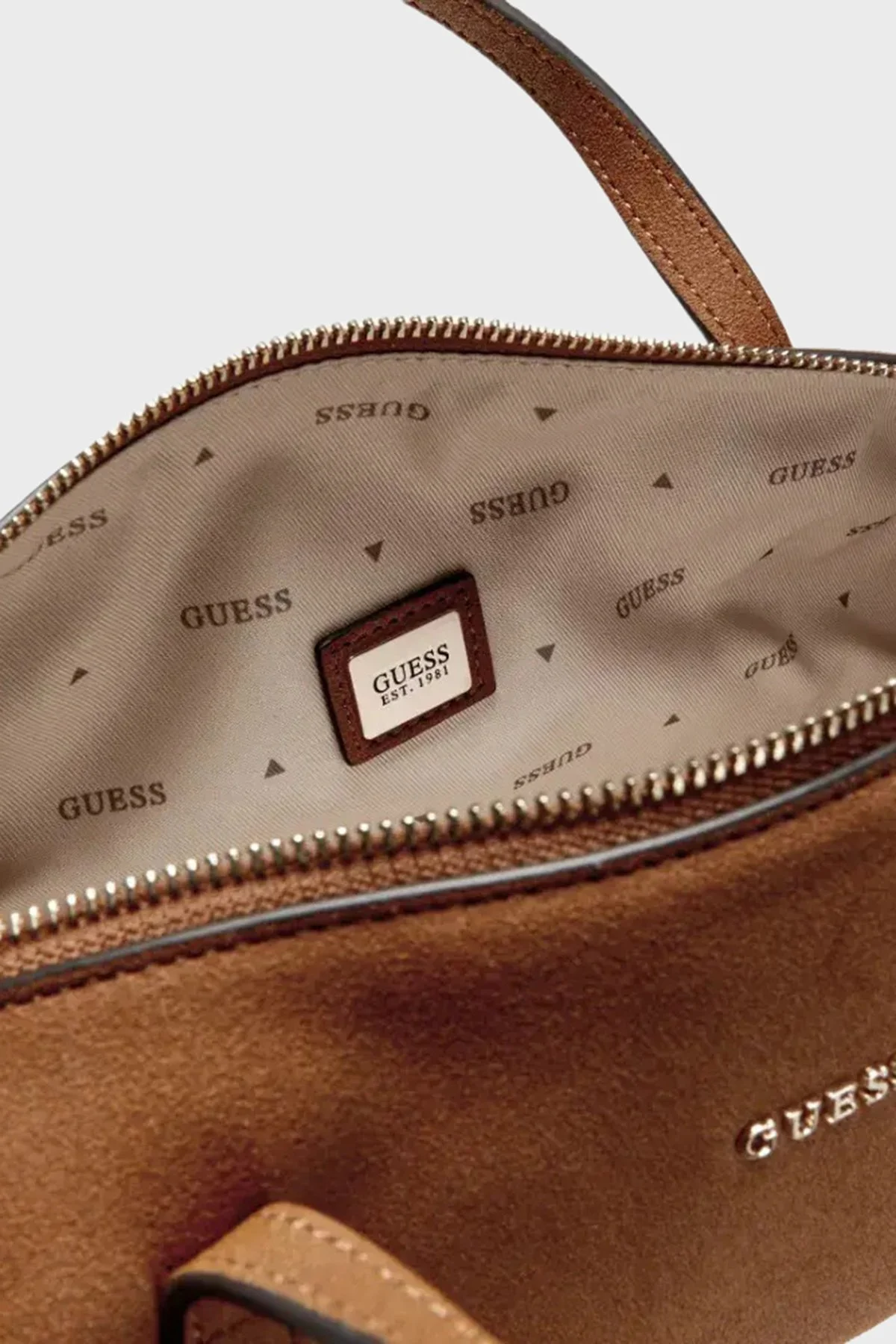 Guess Taylor Logolu Çıkarılabilir Askılı HWSG2325760 Kadın Çanta HWSG23 25760 COG Taba - 3